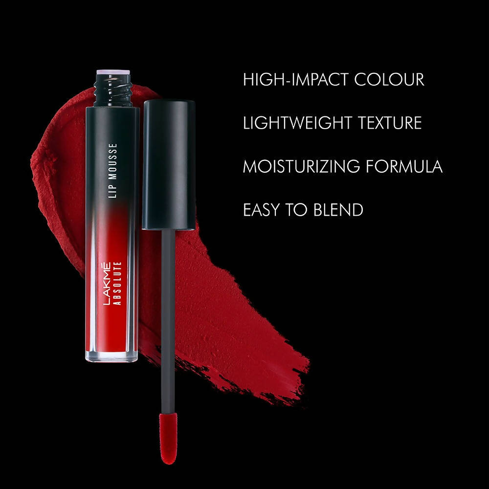 Lakme Absolute Lip Mousse -301 Nude Sensation