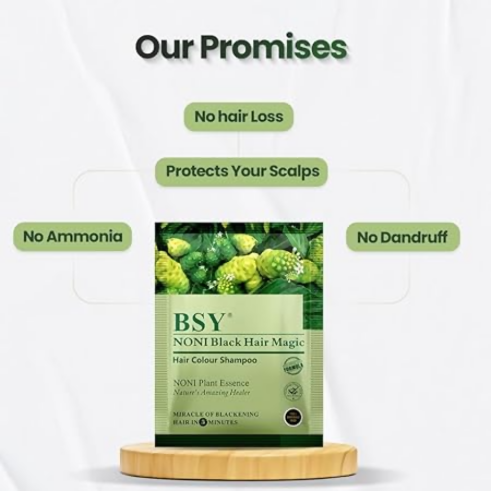 Bsy 5-Min Natural Hair Color Black