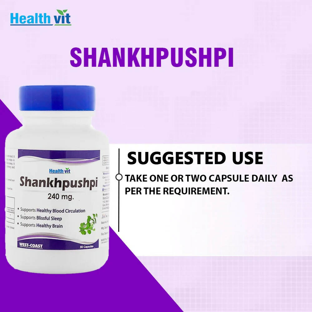 Healthvit Shankhpushpi Capsules