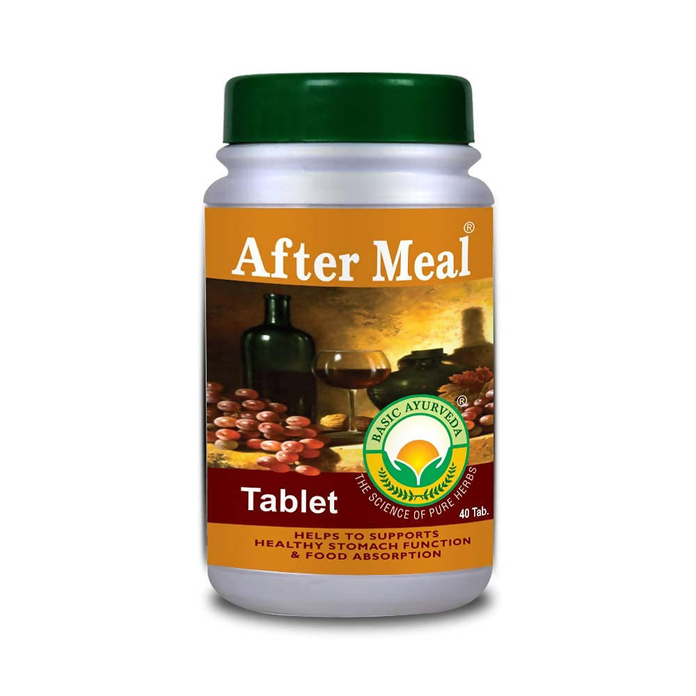 Basic Ayurveda After Meal Tablet