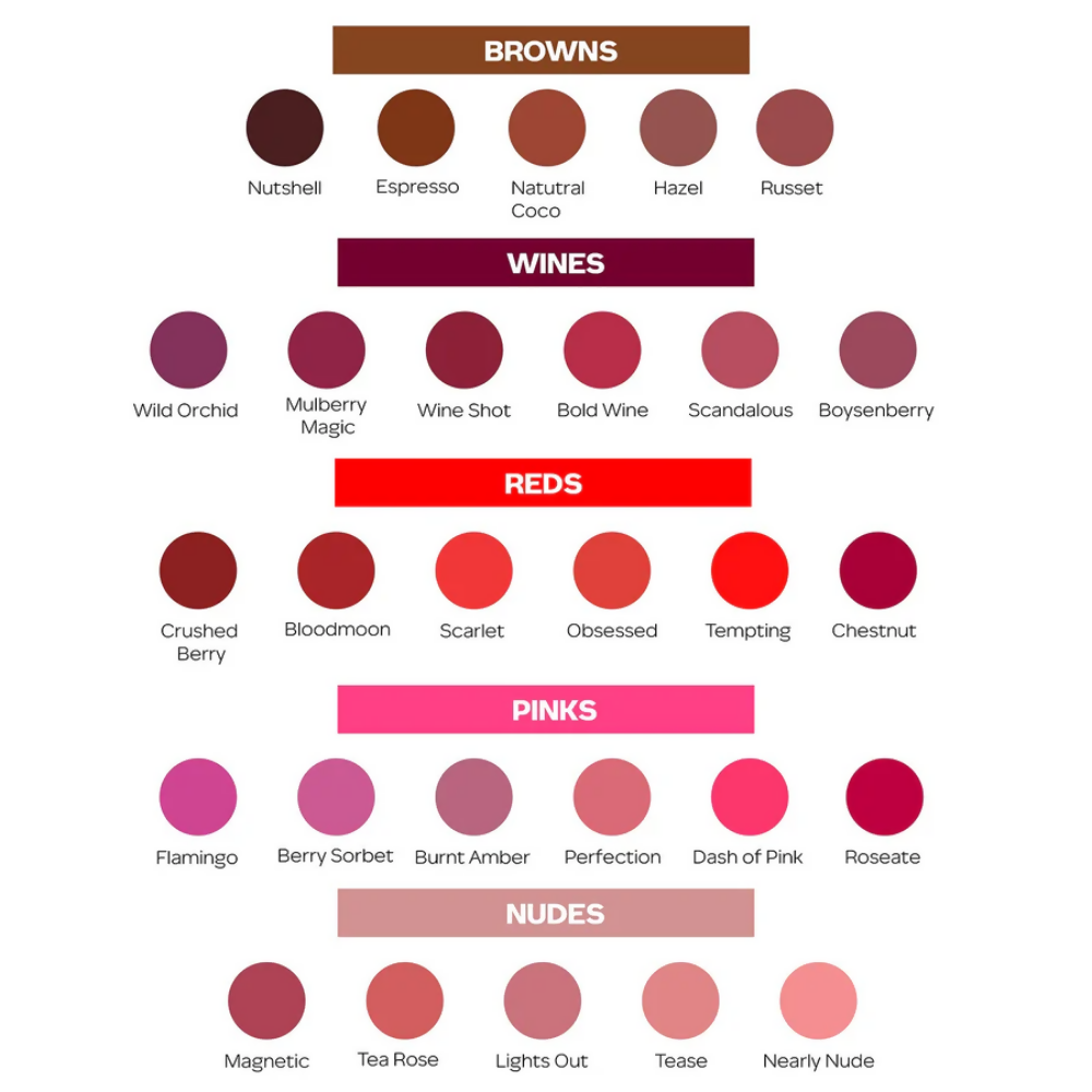 Faces Canada Ultime Pro HD Intense Matte Lips + Primer - Wine Shot 26
