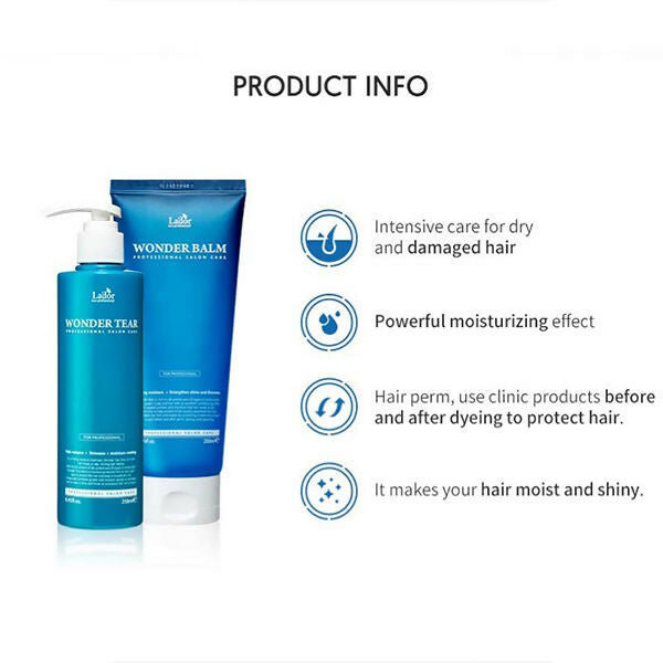 La'dor Wonder Balm Moisture & Protein Treatment Conditioner