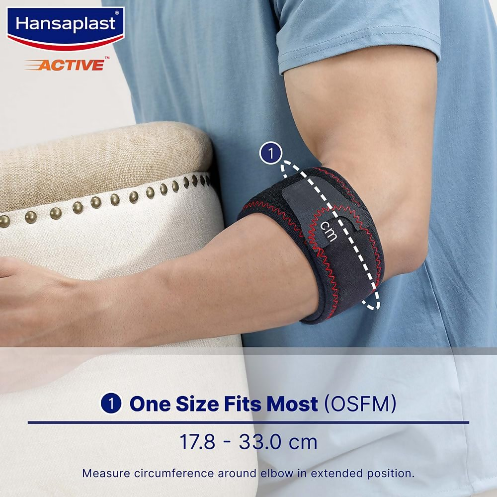 Hansaplast Active Tennis Elbow Support for Men & Women
