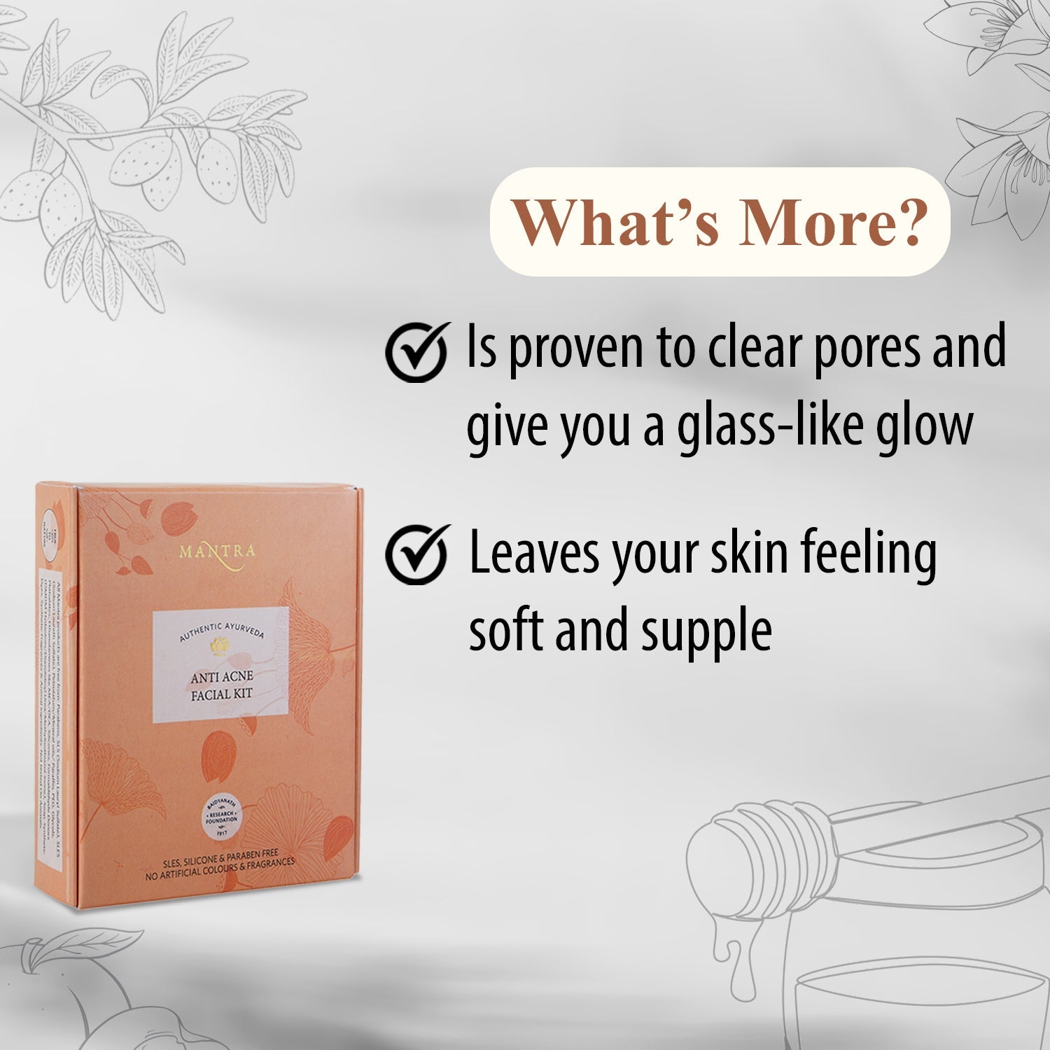 Mantra Anti Acne Facial Kit - Image 6