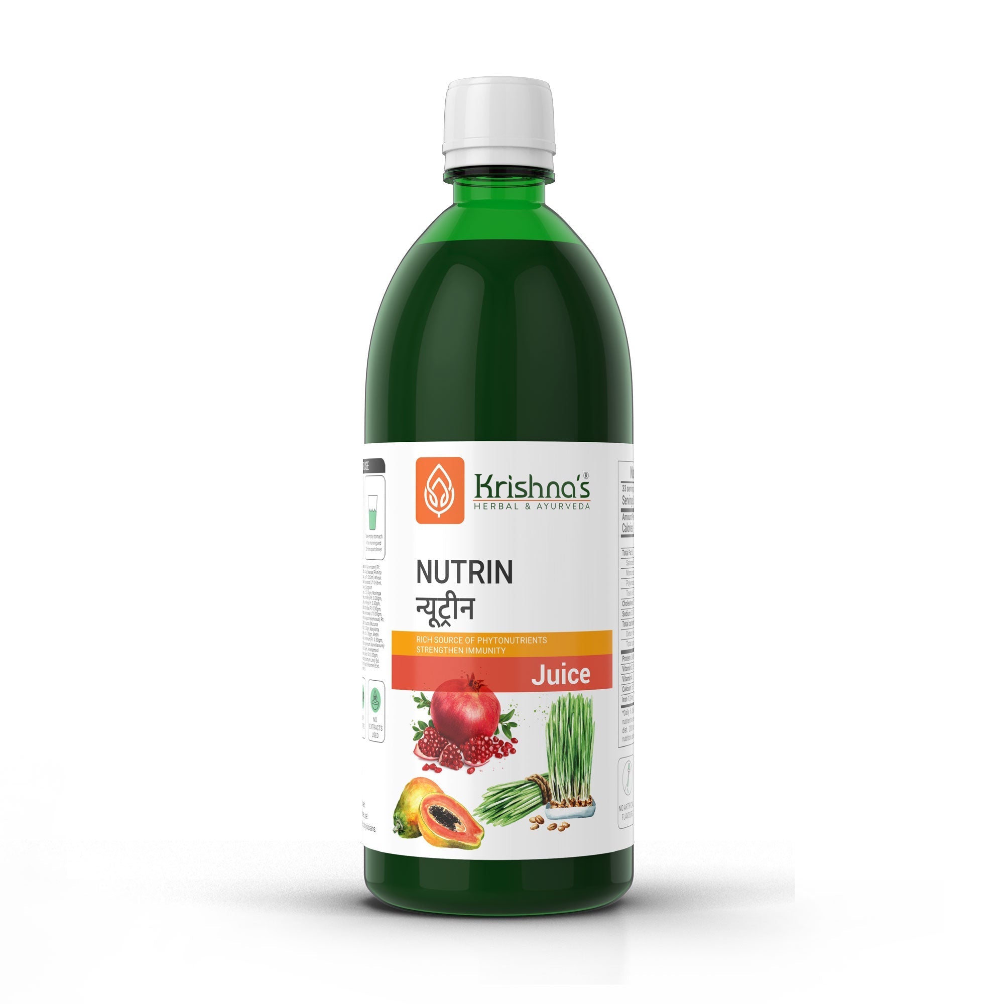 Krishna'S Herbal & Ayurveda Nutrin Juice