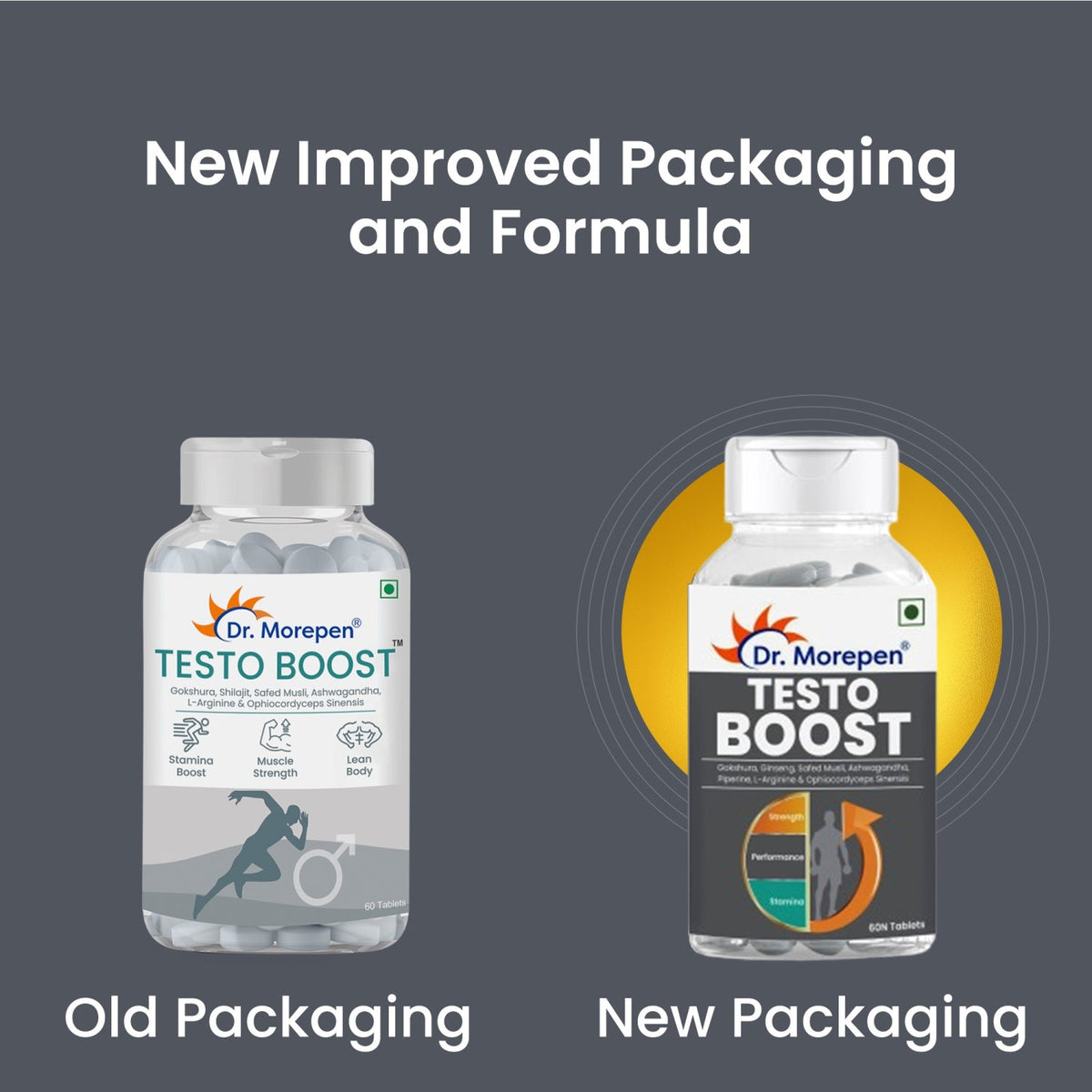 Dr Morpen Gokshura & Testo Boost -Performance Combo Pack
