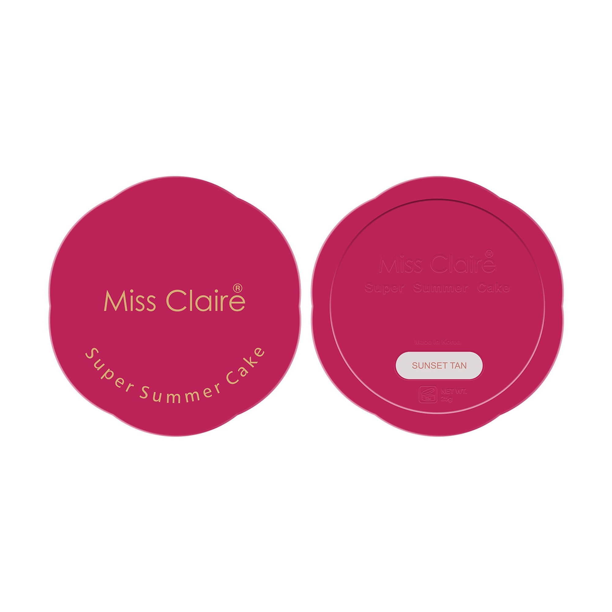Miss Claire Super Summer Cake - Sunset Tan