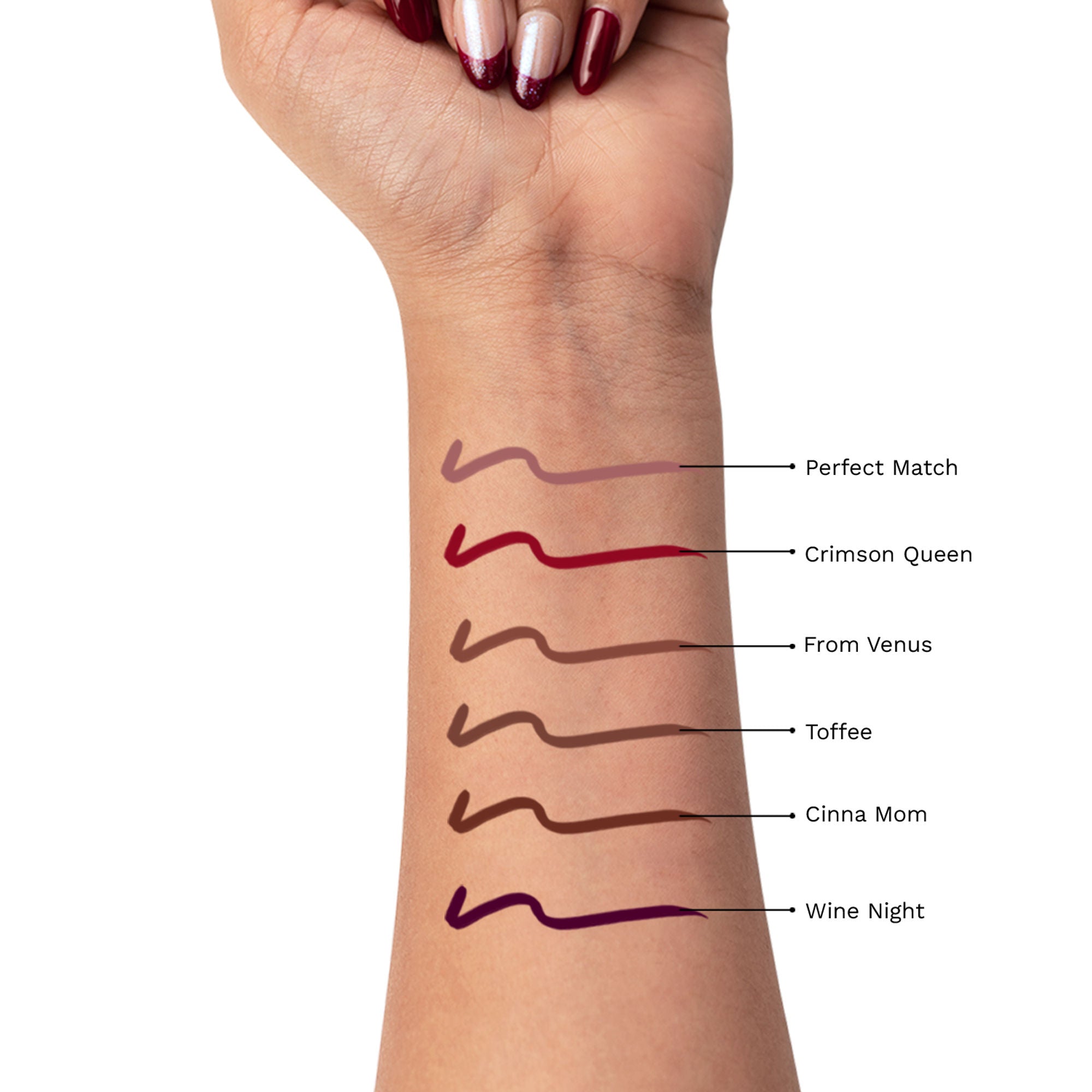 PAC Studio Colorlock Longlasting Lip Liner - From Venus