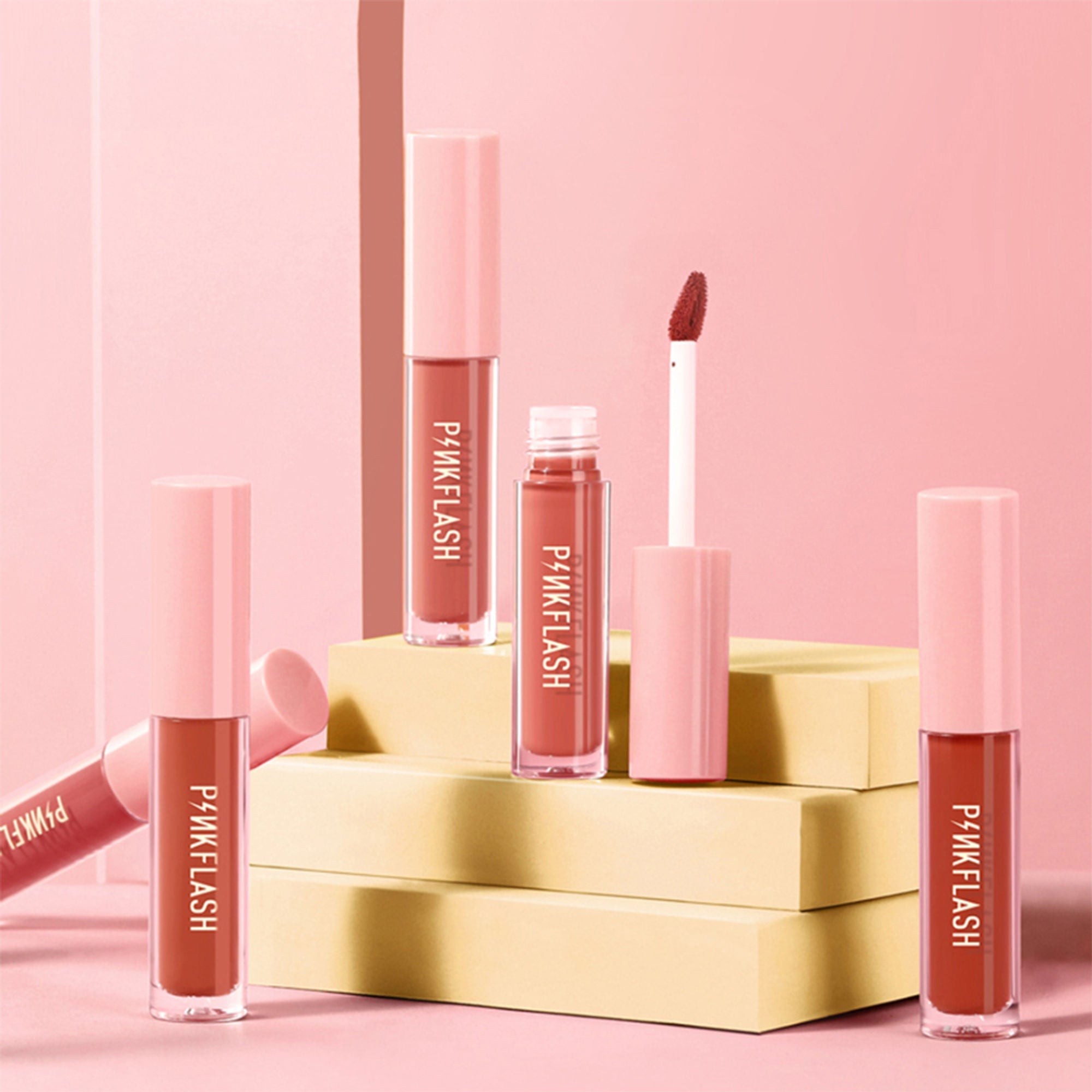 PINKFLASH Melting Matte Lip Cream - N01 Canvas