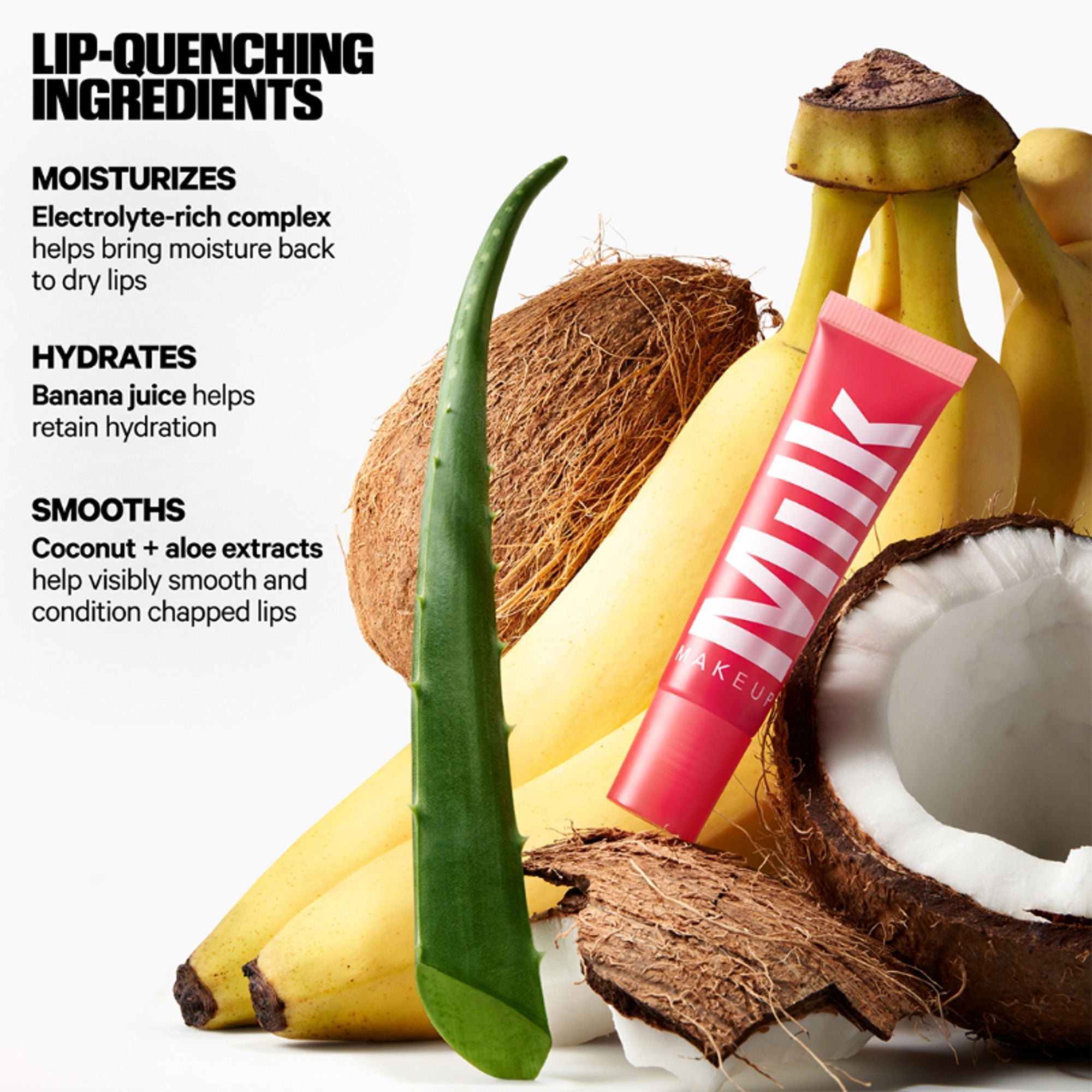 Milk Makeup Balmade Electrolyte Lip Balm - Werk Out
