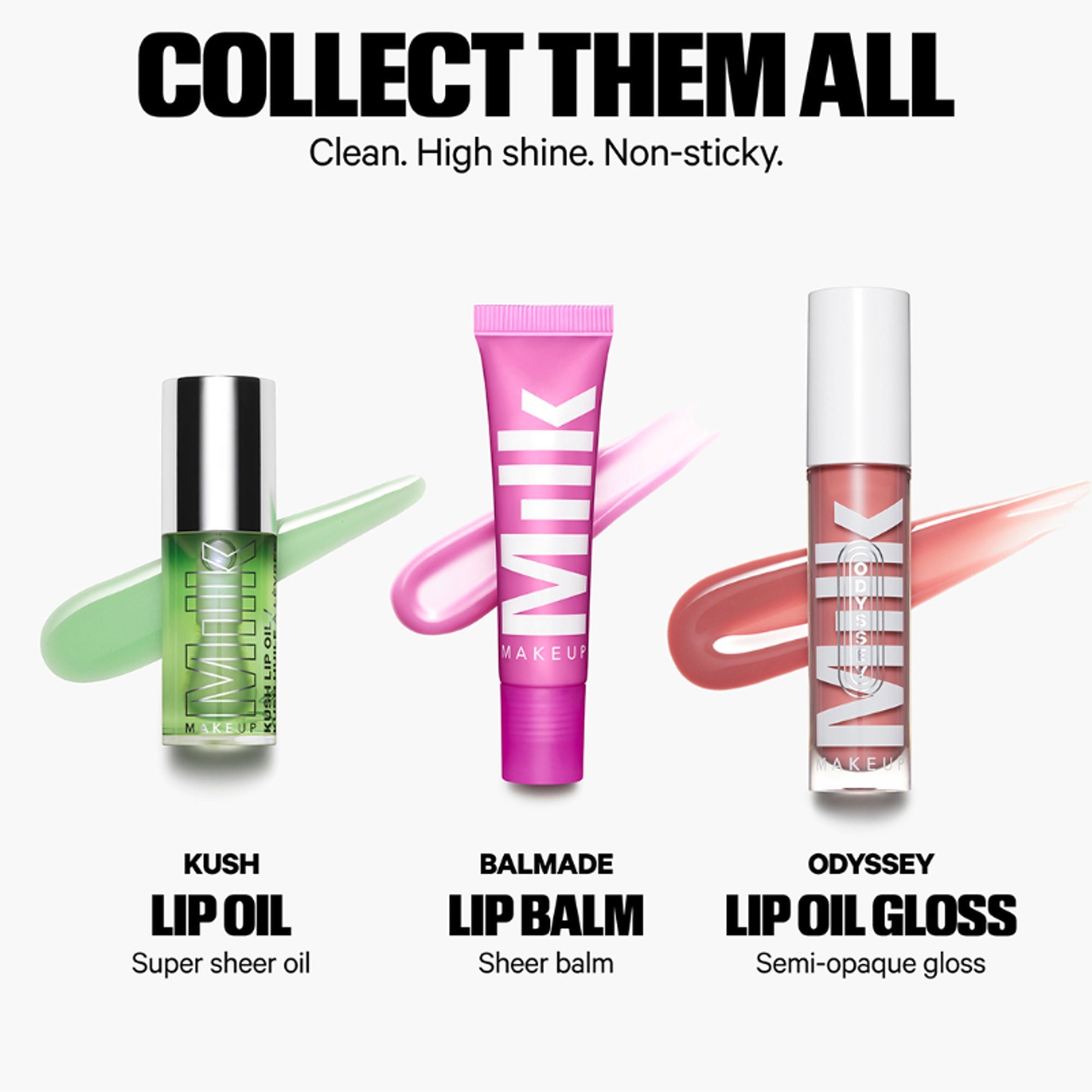 Milk Makeup Balmade Electrolyte Lip Balm - Werk Out