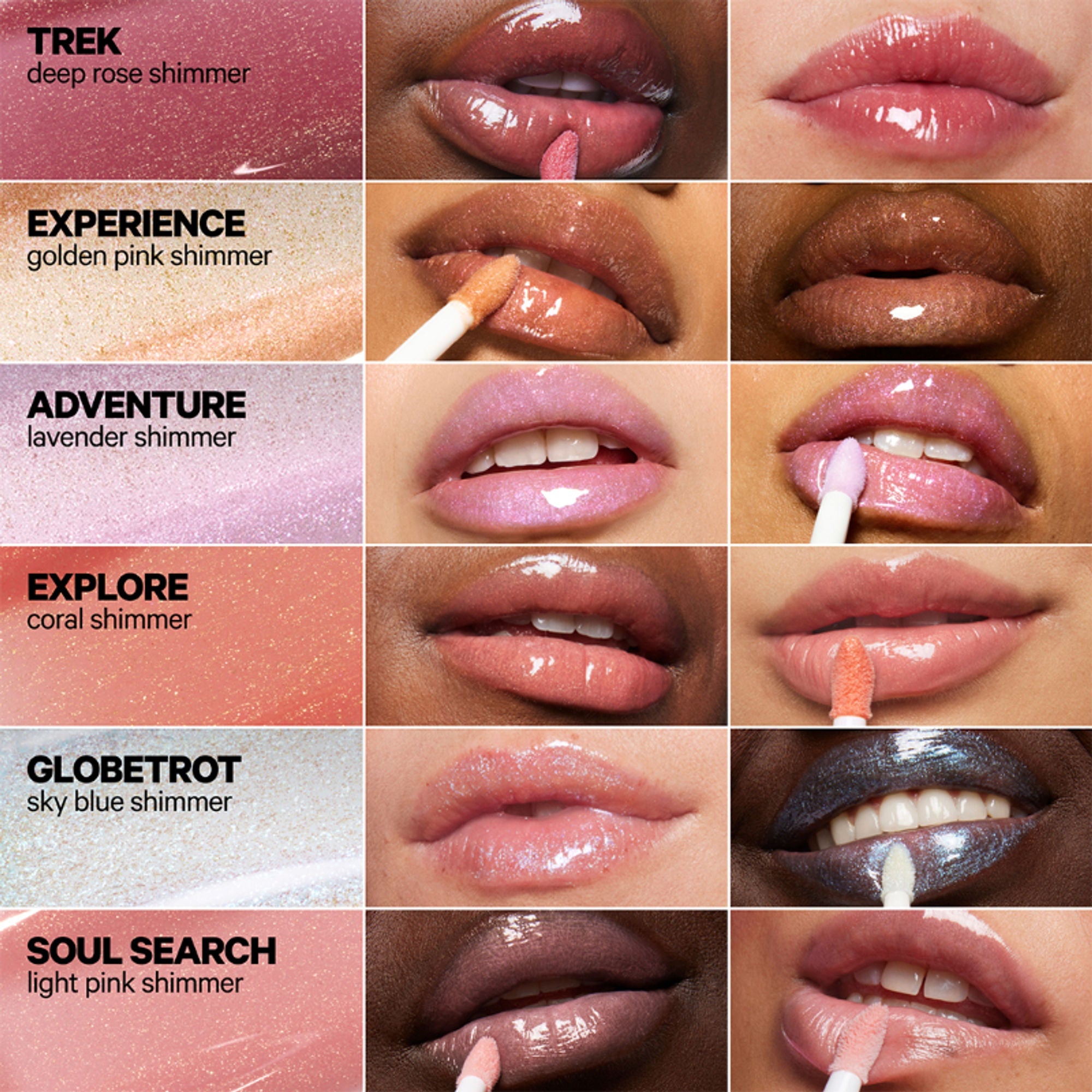MILK MAKEUP Odyssey Lip Oil Gloss - Globetrot