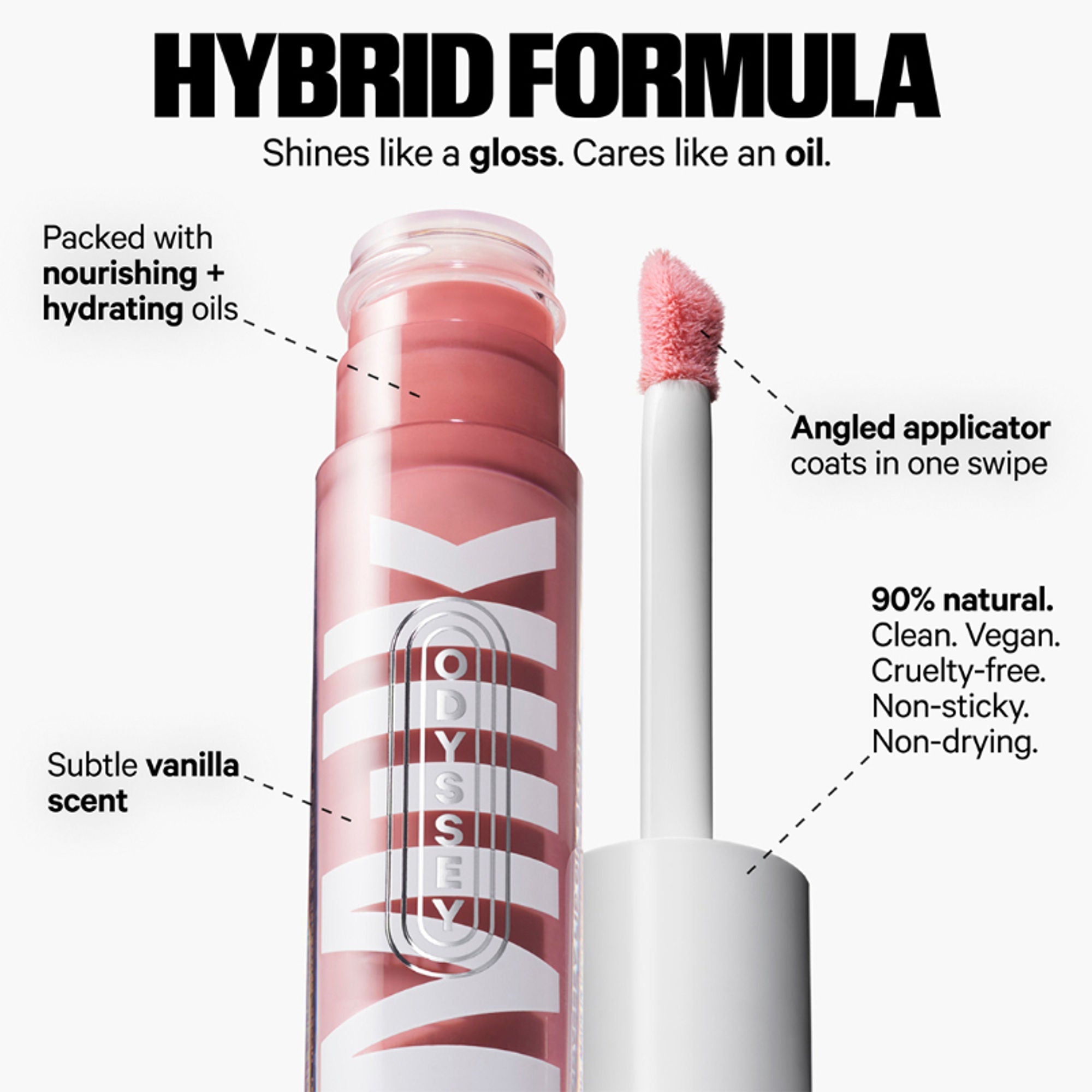 MILK MAKEUP Odyssey Lip Oil Gloss - Soul Search
