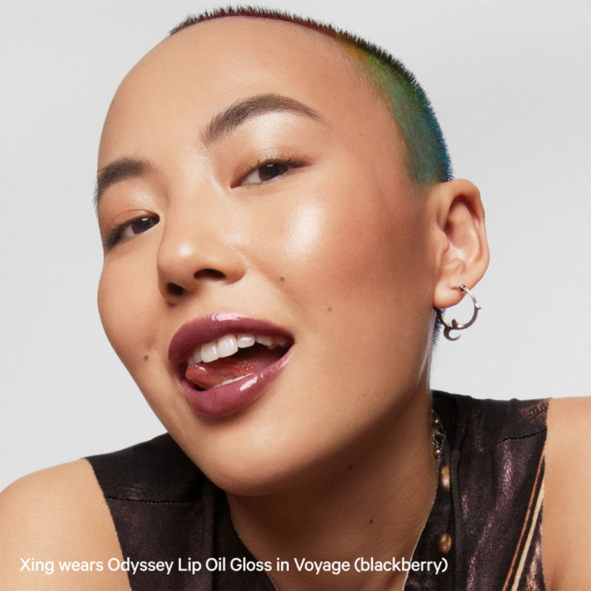 MILK MAKEUP Odyssey Lip Oil Gloss - Voyage