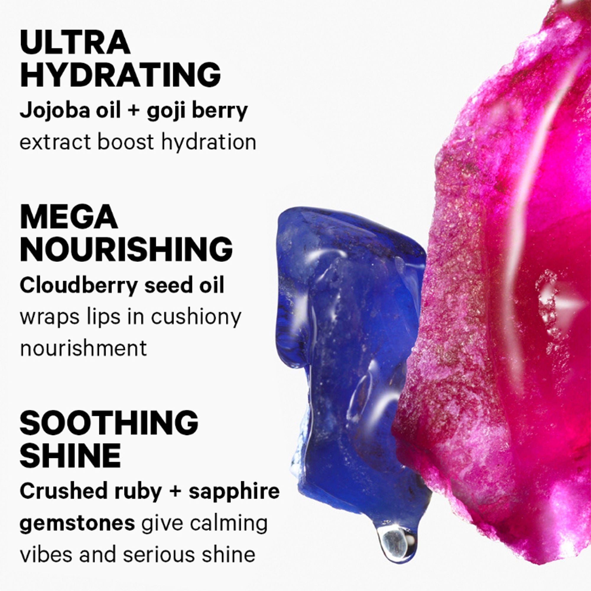 MILK MAKEUP Odyssey Lip Oil Gloss - Wander