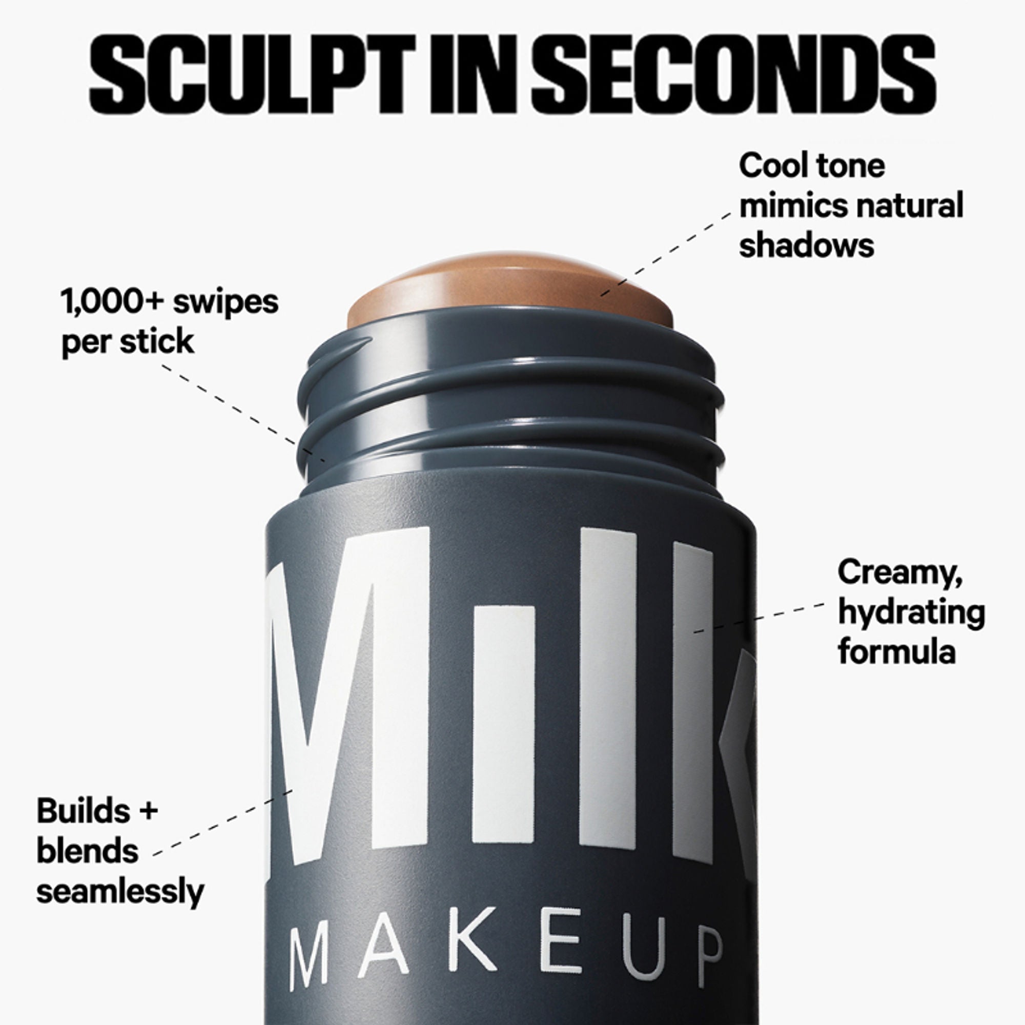 MILK MAKEUP Sculpt Stick - Toasted