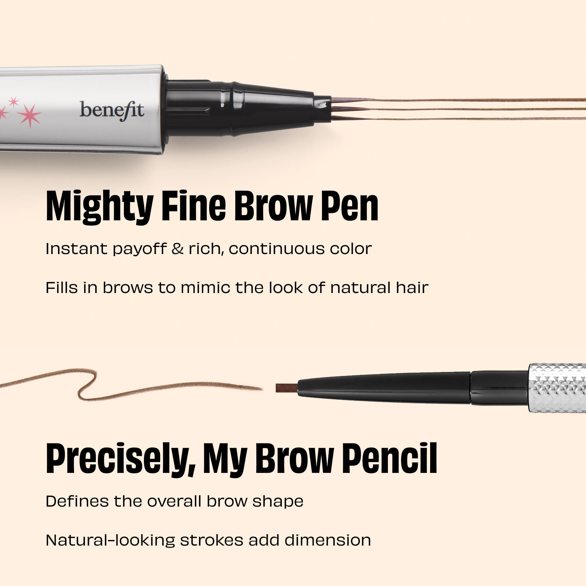Benefit Cosmetics Mighty Fine Brow - 2.5
