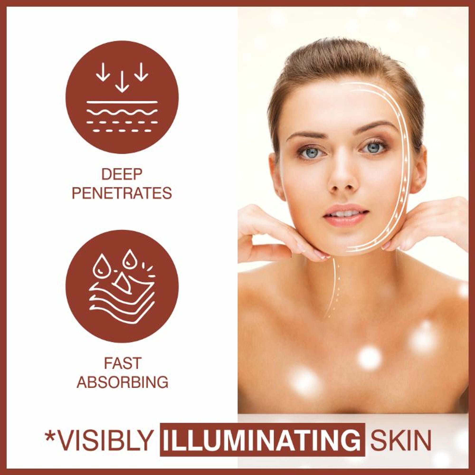 She Essentials Skin Illuminate Face Serum Instantly Illuminates Skin All Types Of Skin