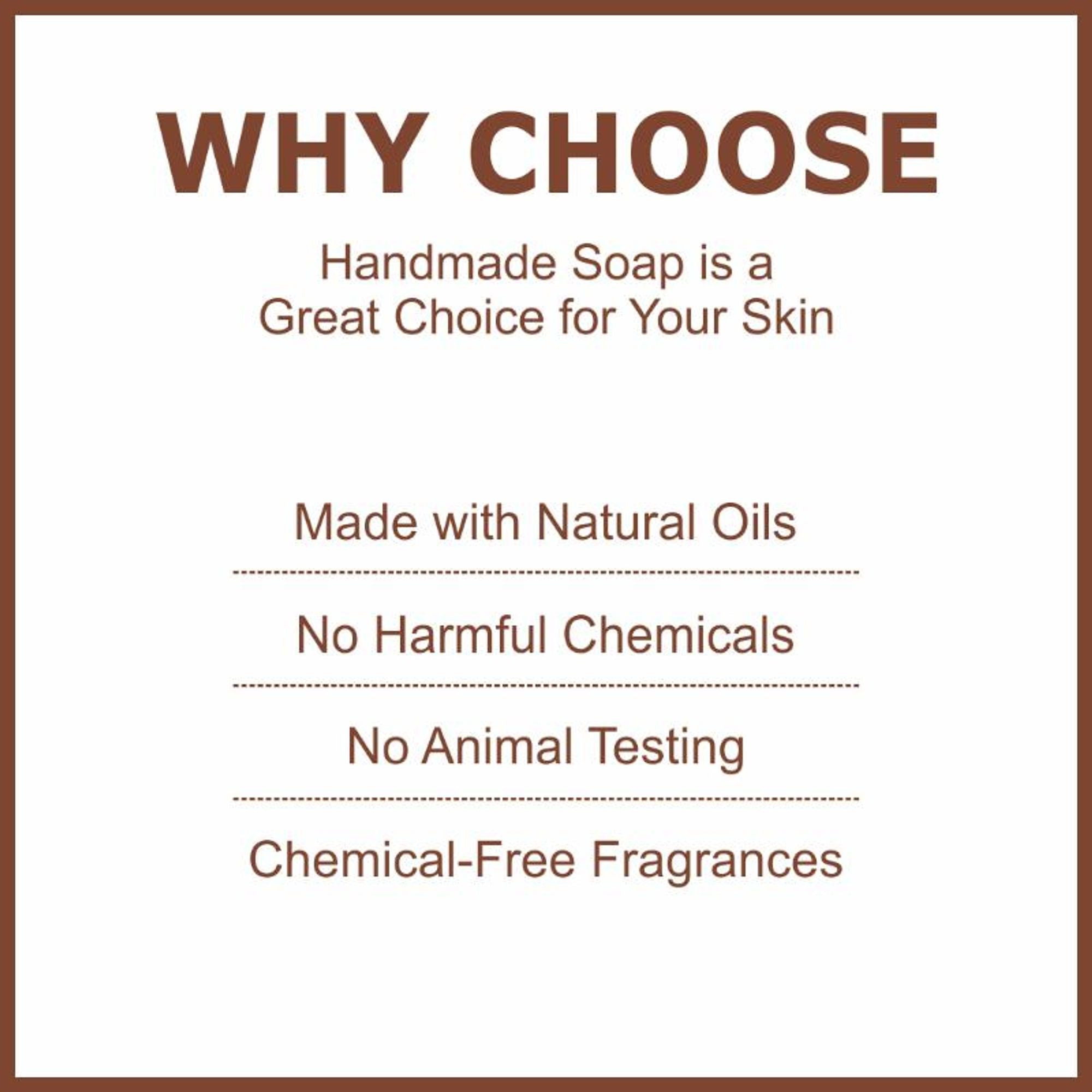 She Essentials Natural Handmade Cocoa Butter Soap