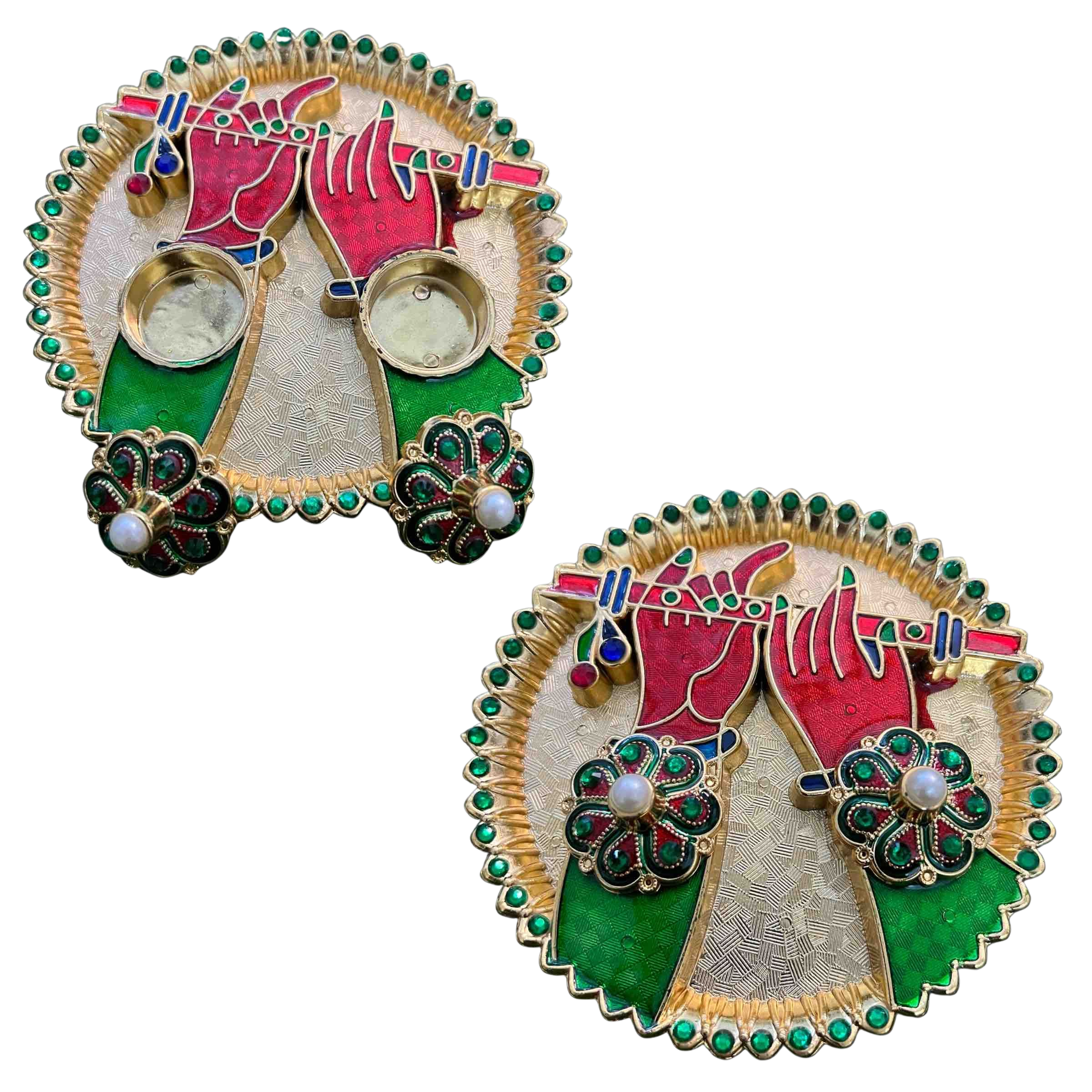 Decorative Kankavati Thali