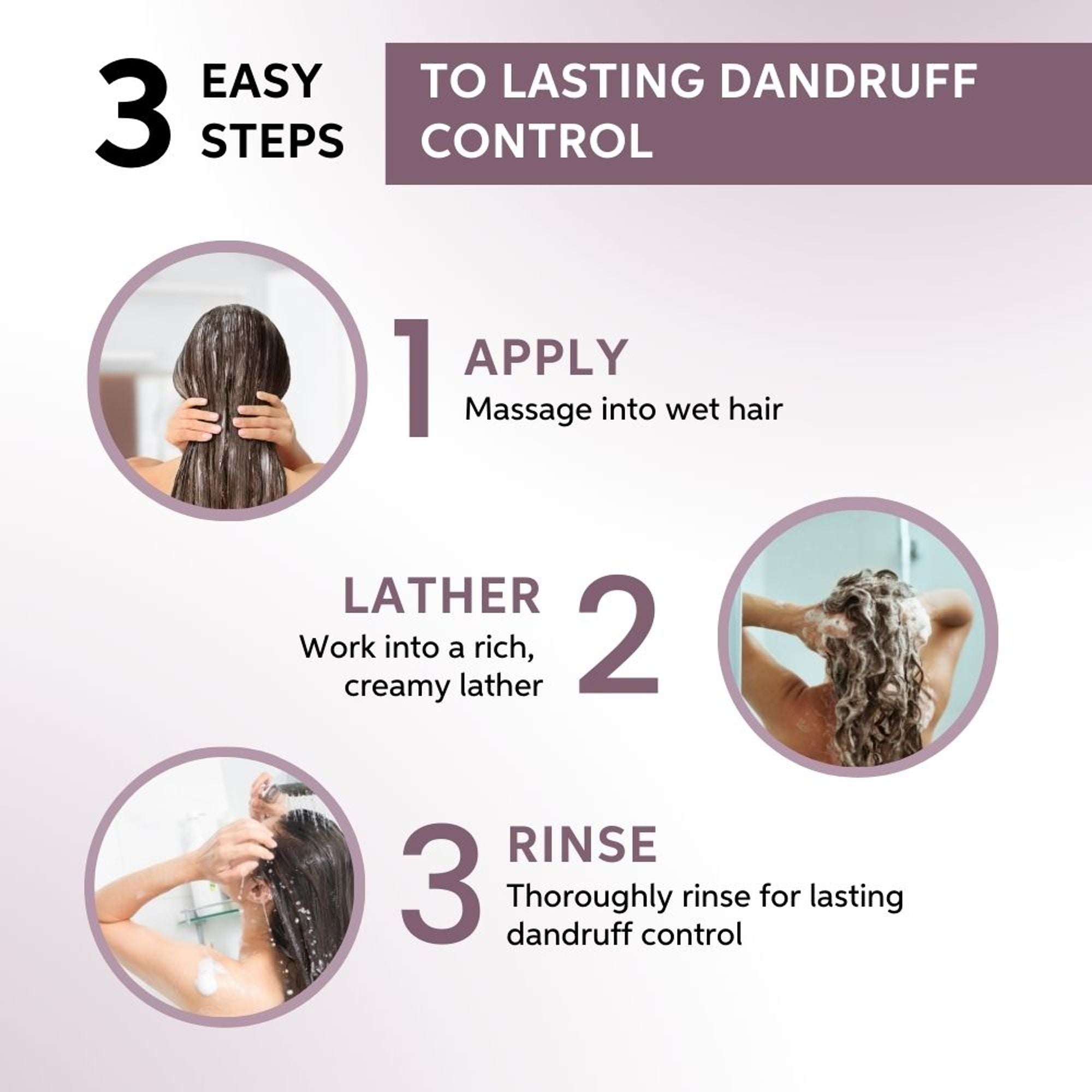 System Professional Clear Scalp Anti-dandruff Shampoo for Flake-Free & Itch-Free Scalp