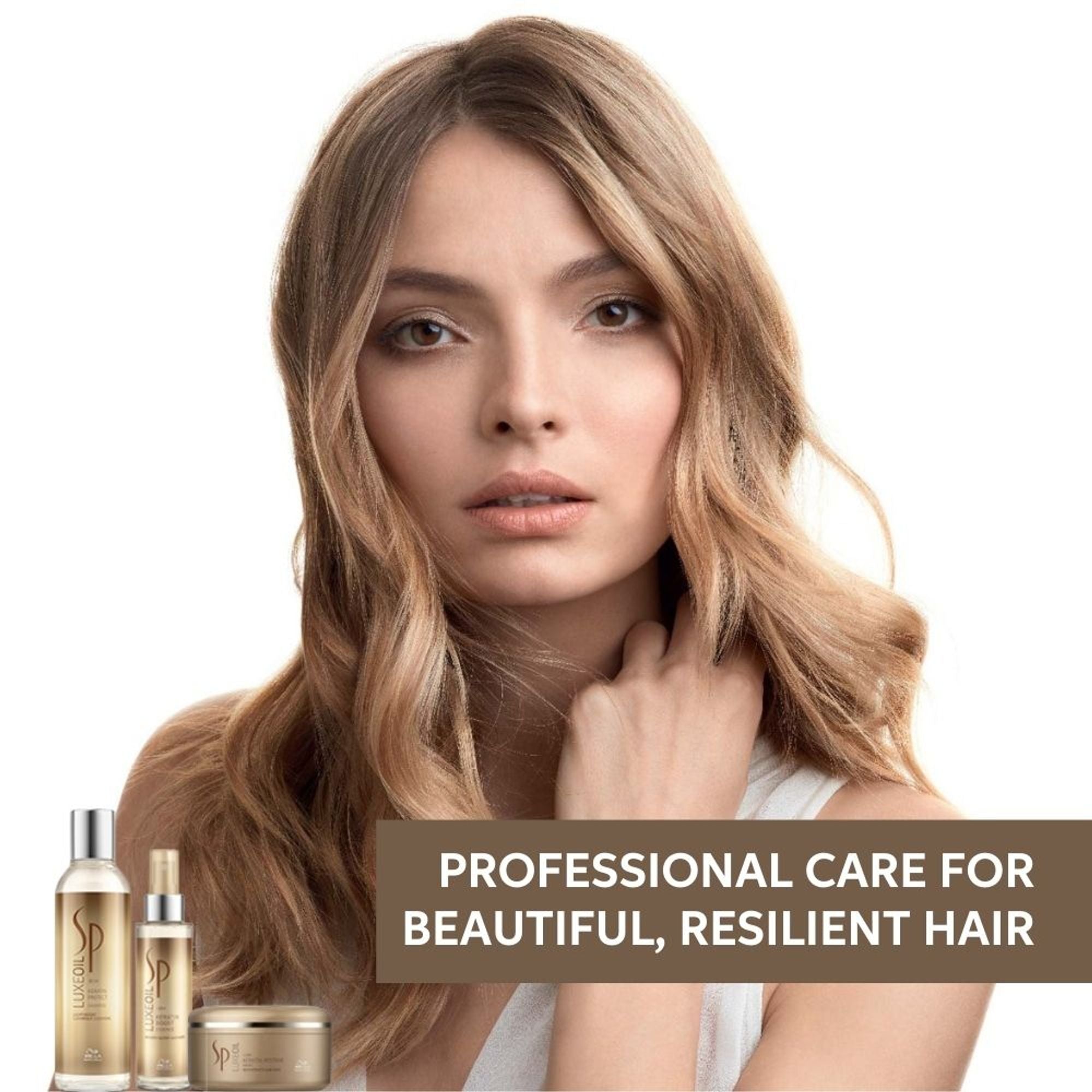 System Professional Luxe Oil Keratin Restore Reconstructive Elixir with Almond Oils for Smooth, Strong Hair