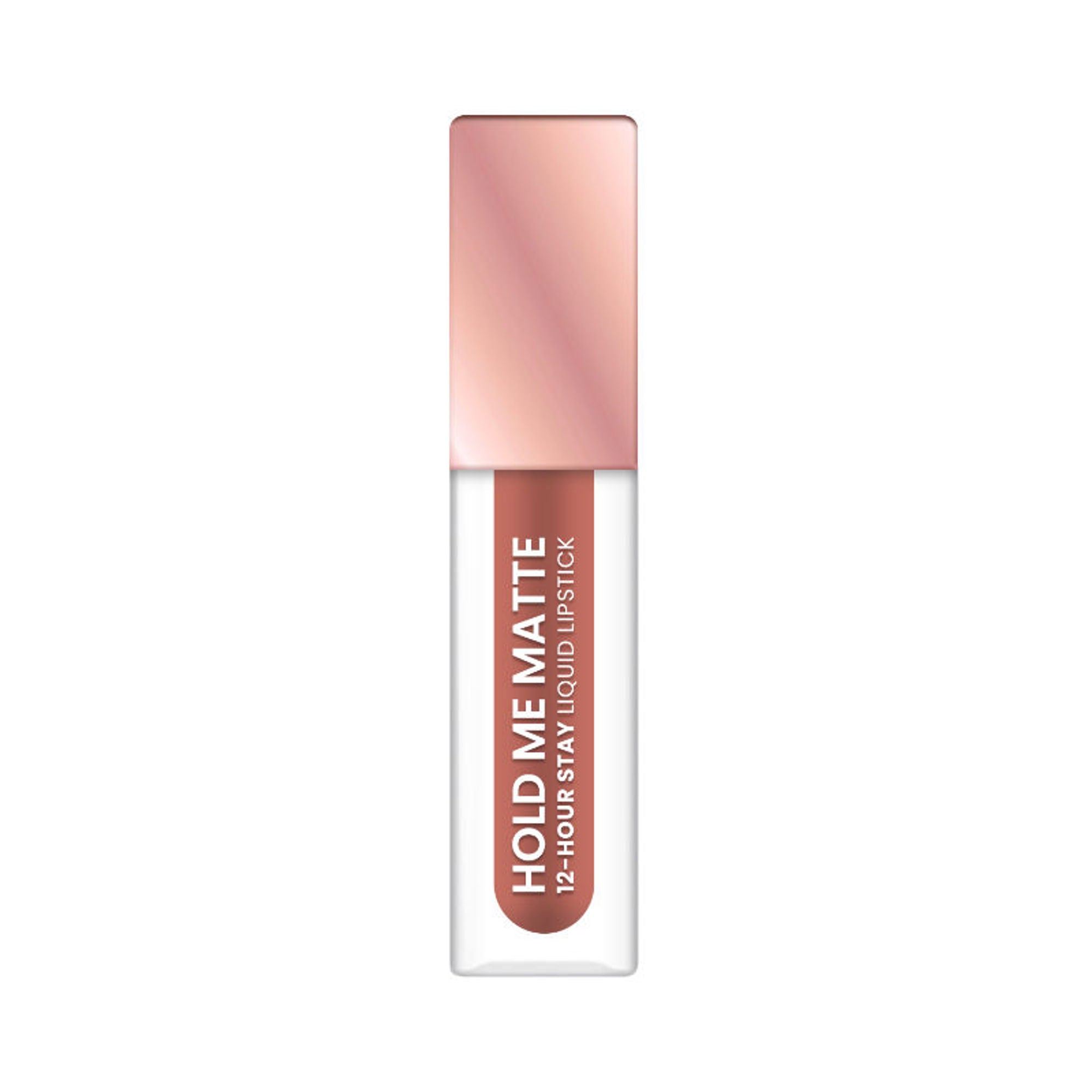 Swiss Beauty Hold Me Matte Liquid Lipstick - 03SpicyNude
