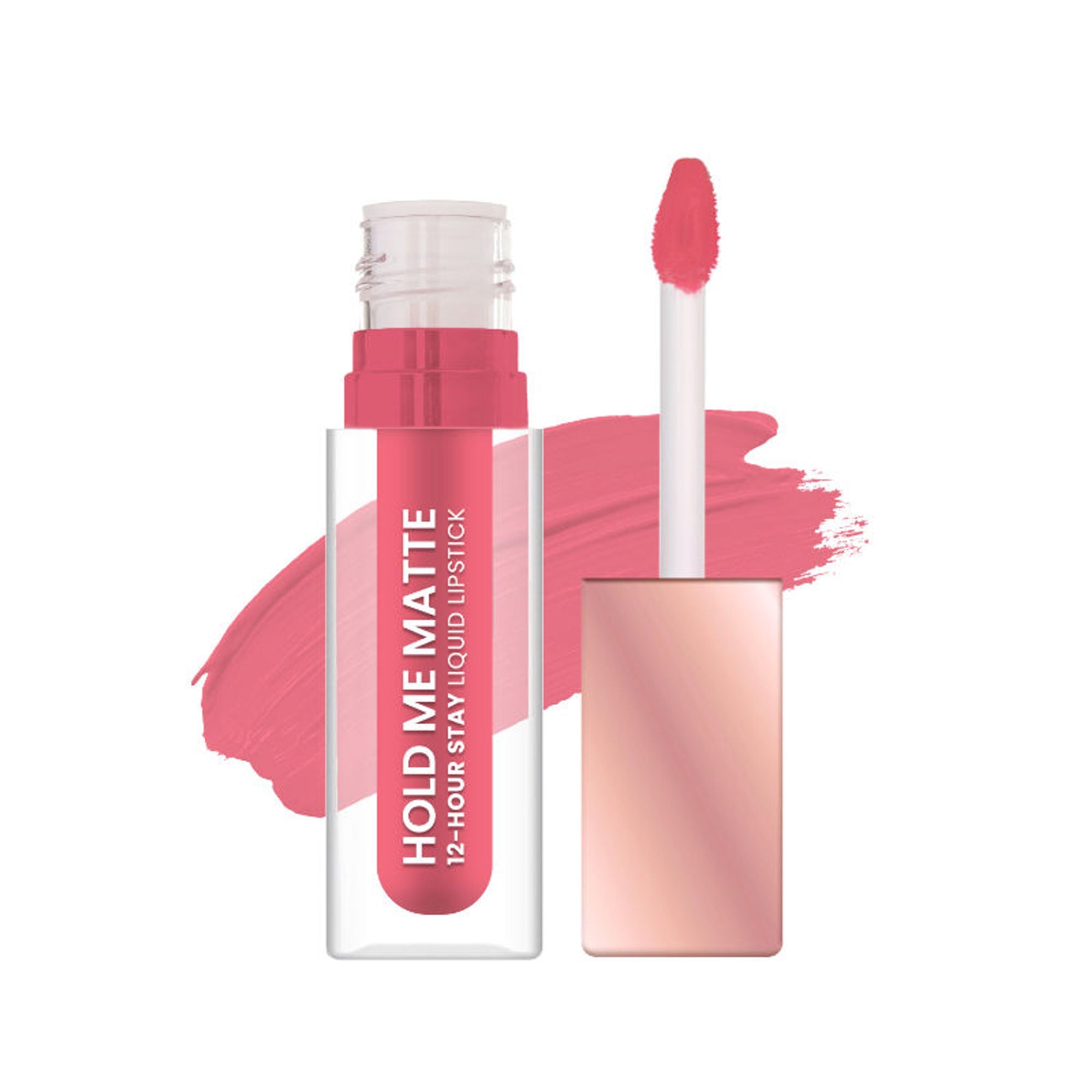Swiss Beauty Hold Me Matte Liquid Lipstick - 12TemptingPink