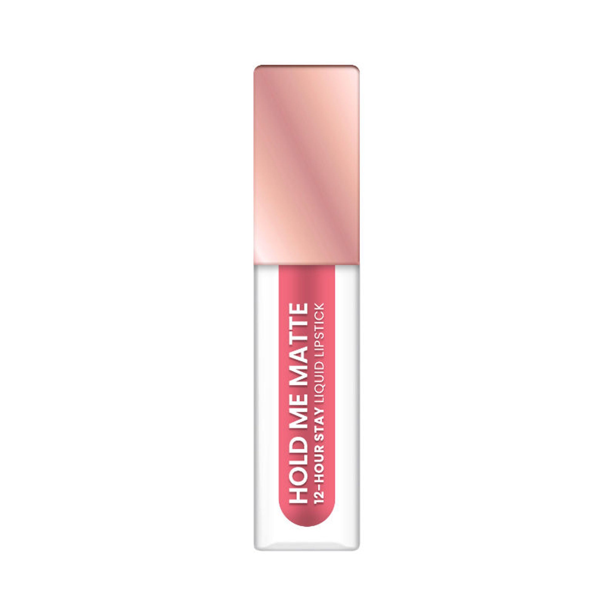 Swiss Beauty Hold Me Matte Liquid Lipstick - 12TemptingPink