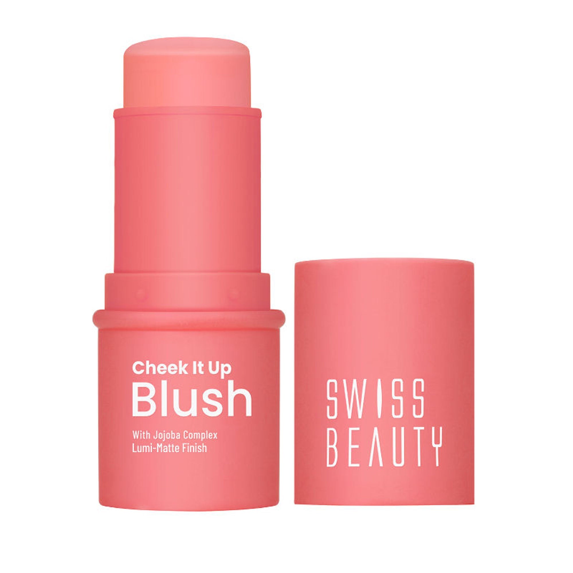Swiss Beauty Cheek It Up Lumi-Matte Finish Blush - 2 Showstopper