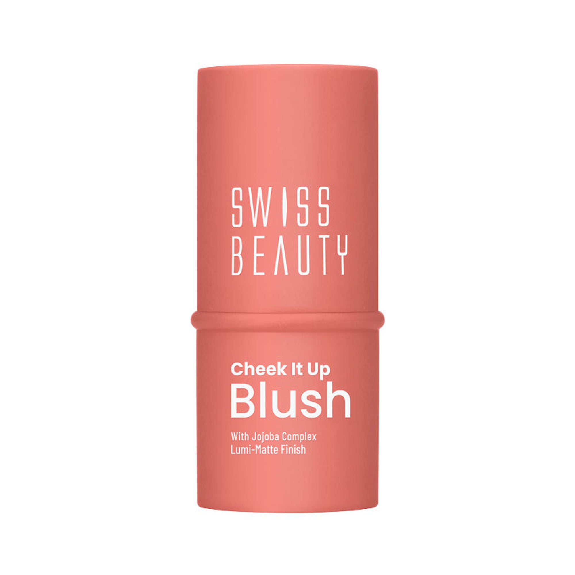 Swiss Beauty Cheek It Up Lumi-Matte Finish Blush - 4 Too Cheeky