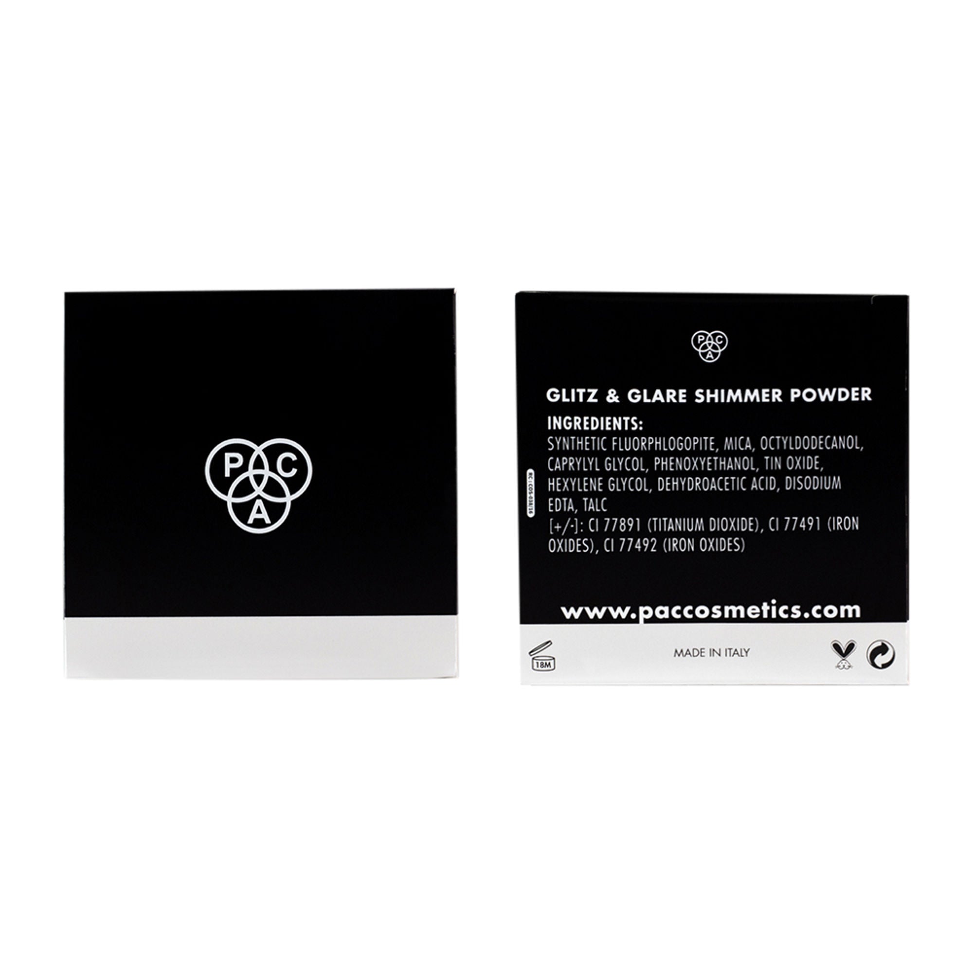 PAC Studio Glitz & Glare Shimmer Highlighter Powder - 02 Frosted