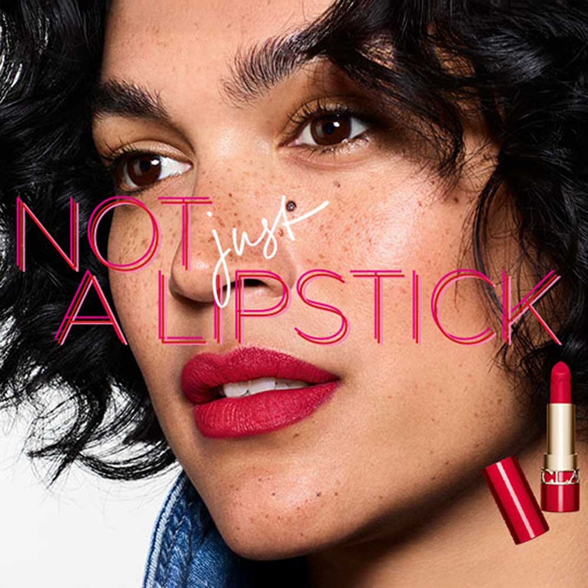 Clarins Joli Rouge Velvet Lipstick - 759V Woodberry