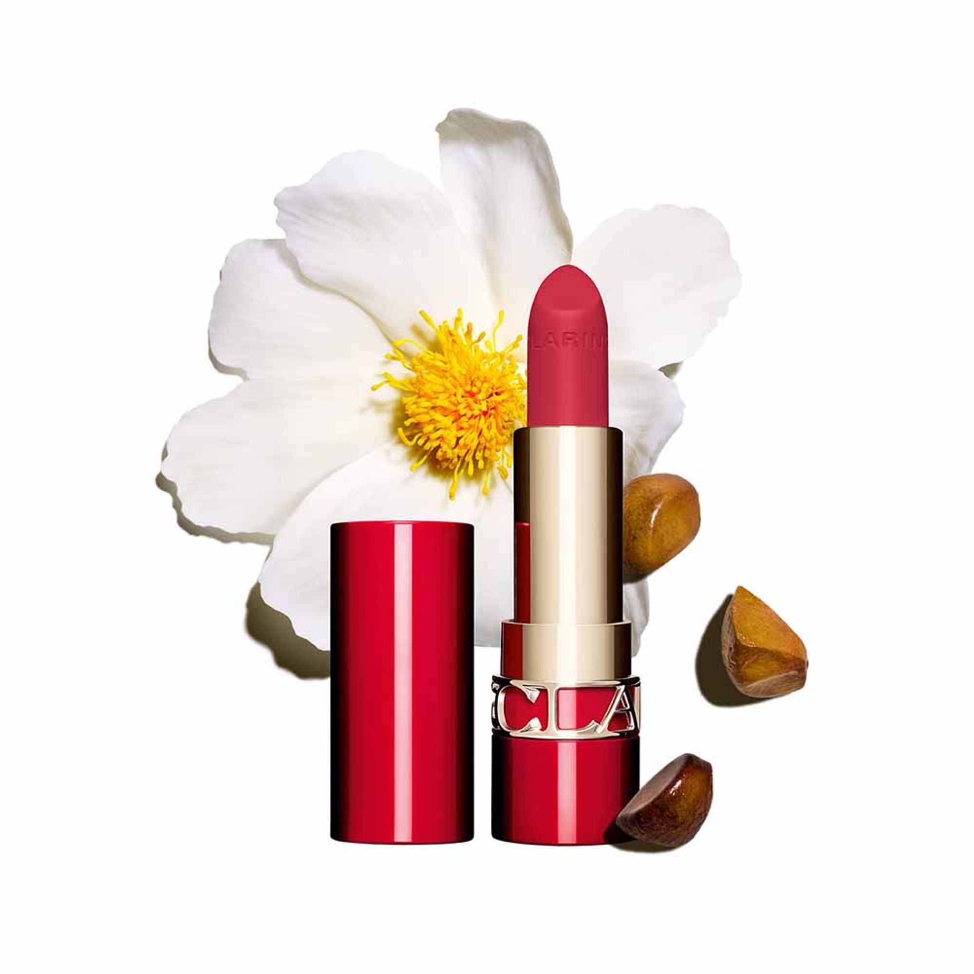 Clarins Joli Rouge Velvet Lipstick - 790V Coral Orchid