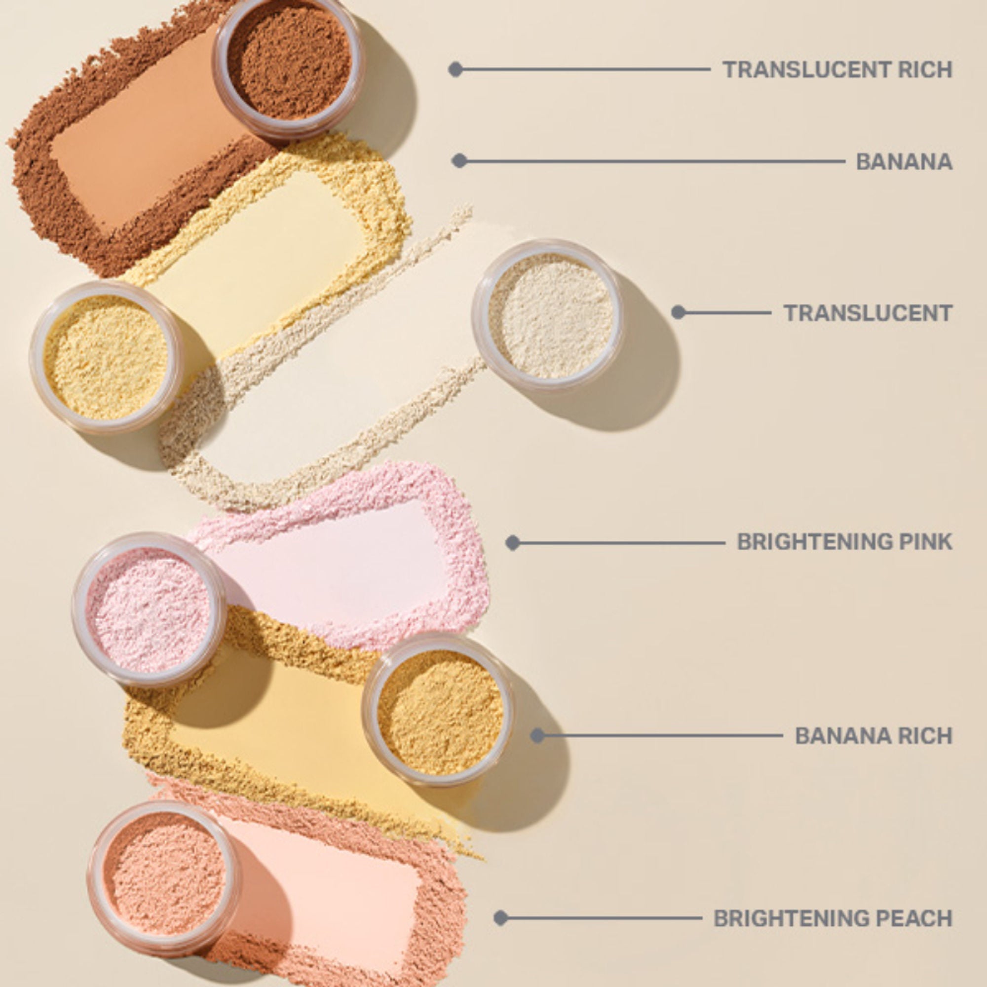 MORPHE Bake & Set Setting Powder - Brightening Peach
