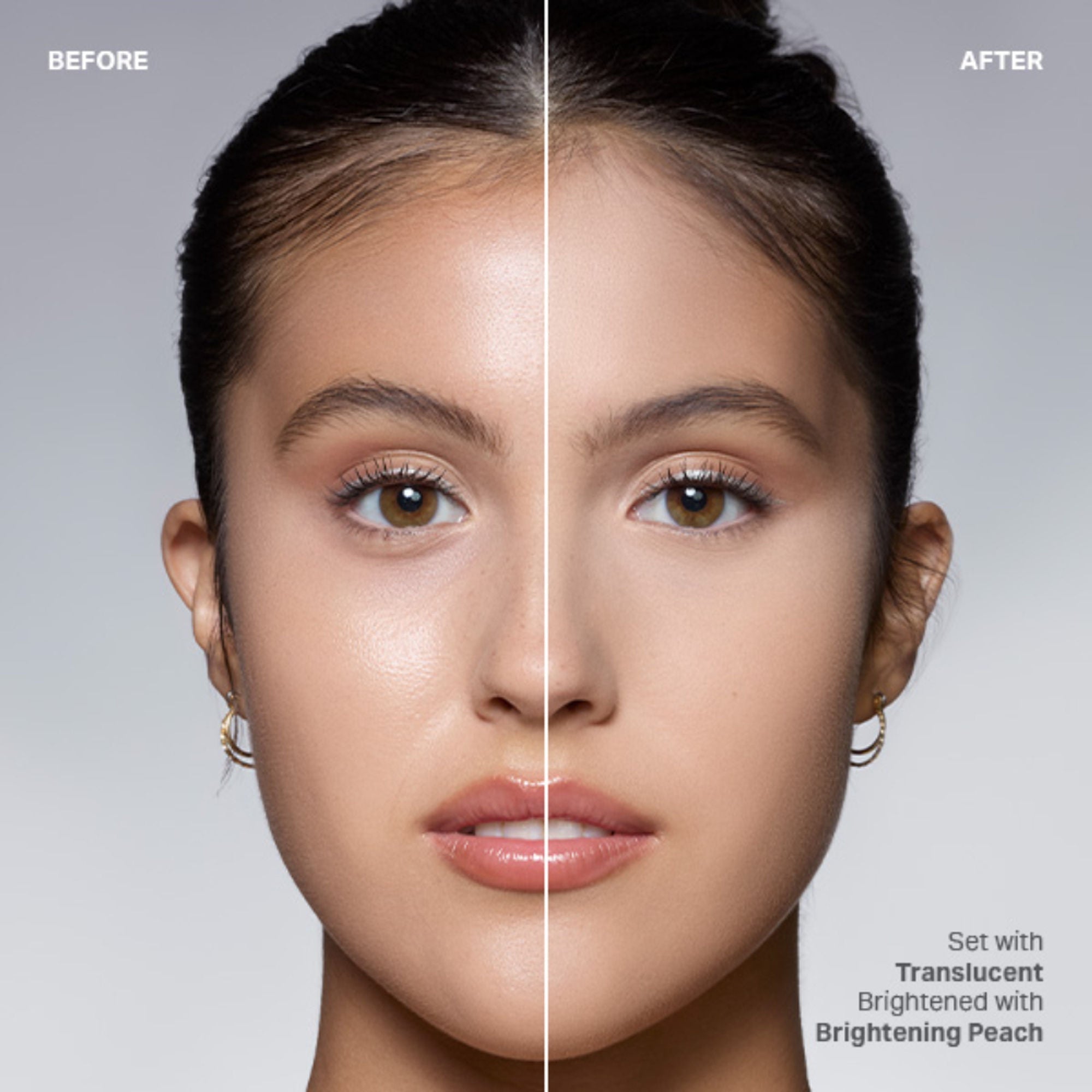 MORPHE Bake & Set Setting Powder - Brightening Peach