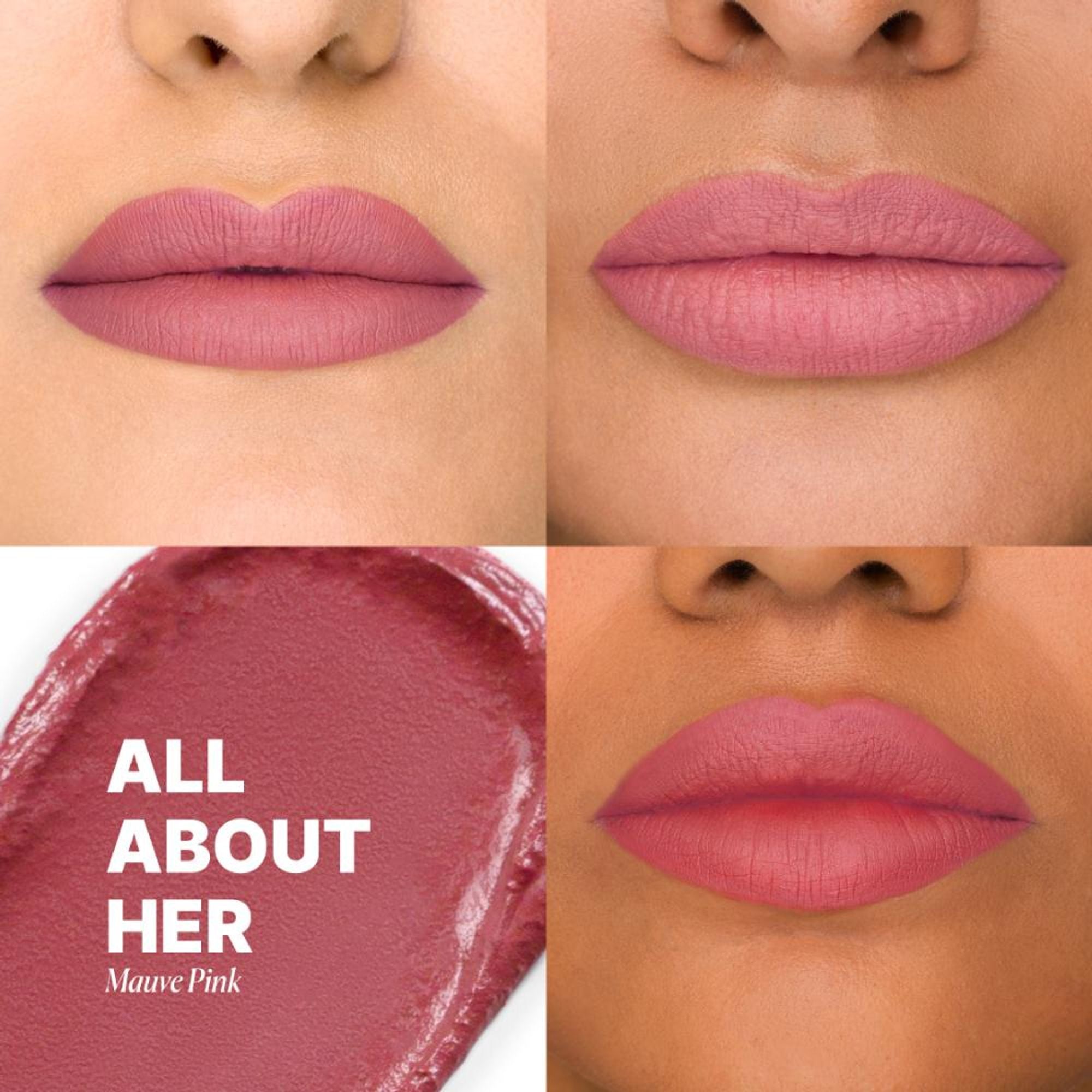 IRIS COSMETICS Matte Made Her Do It Liquid Lipstick - Mauve Pink