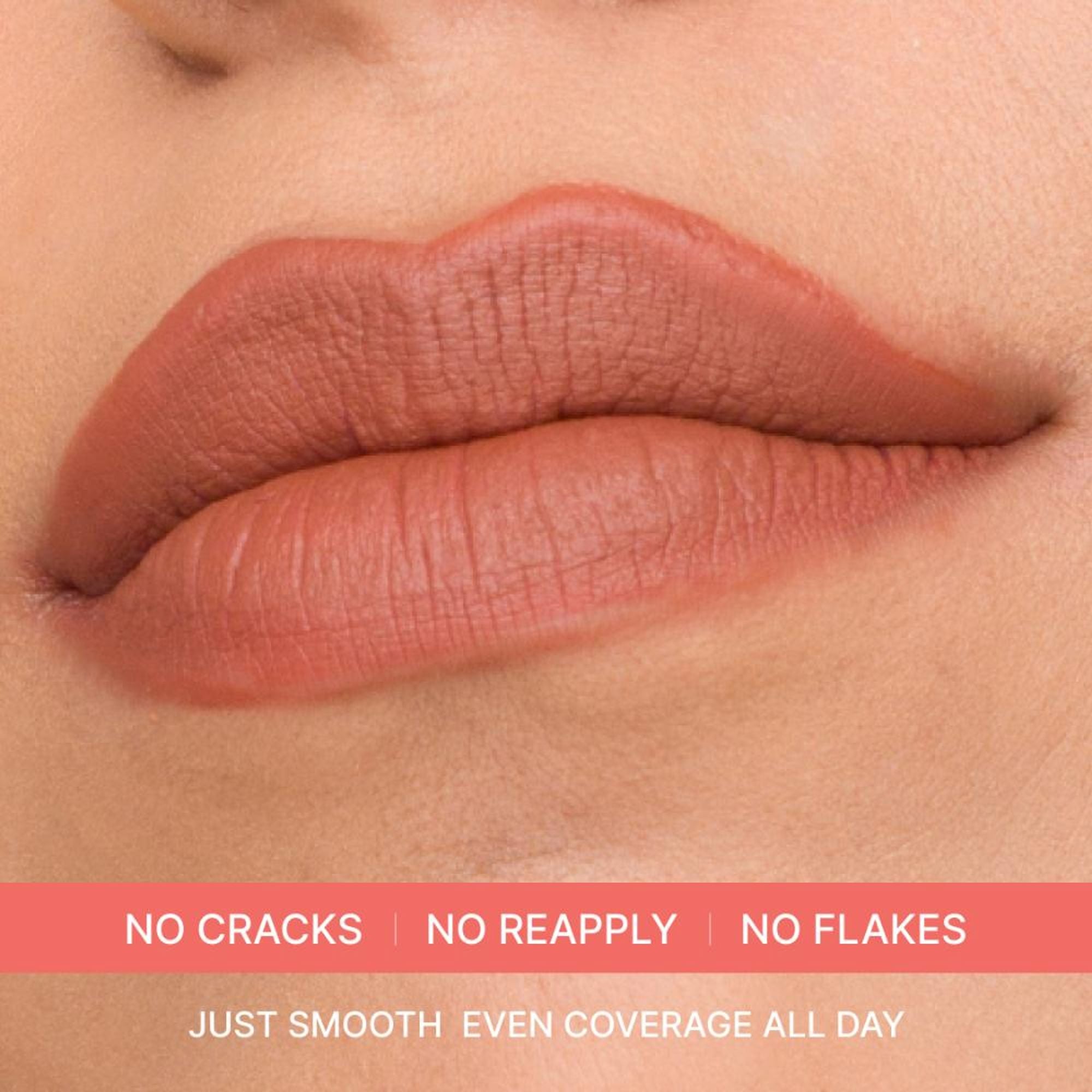 IRIS COSMETICS Matte Made Her Do It Liquid Lipstick - Warm Terracotta