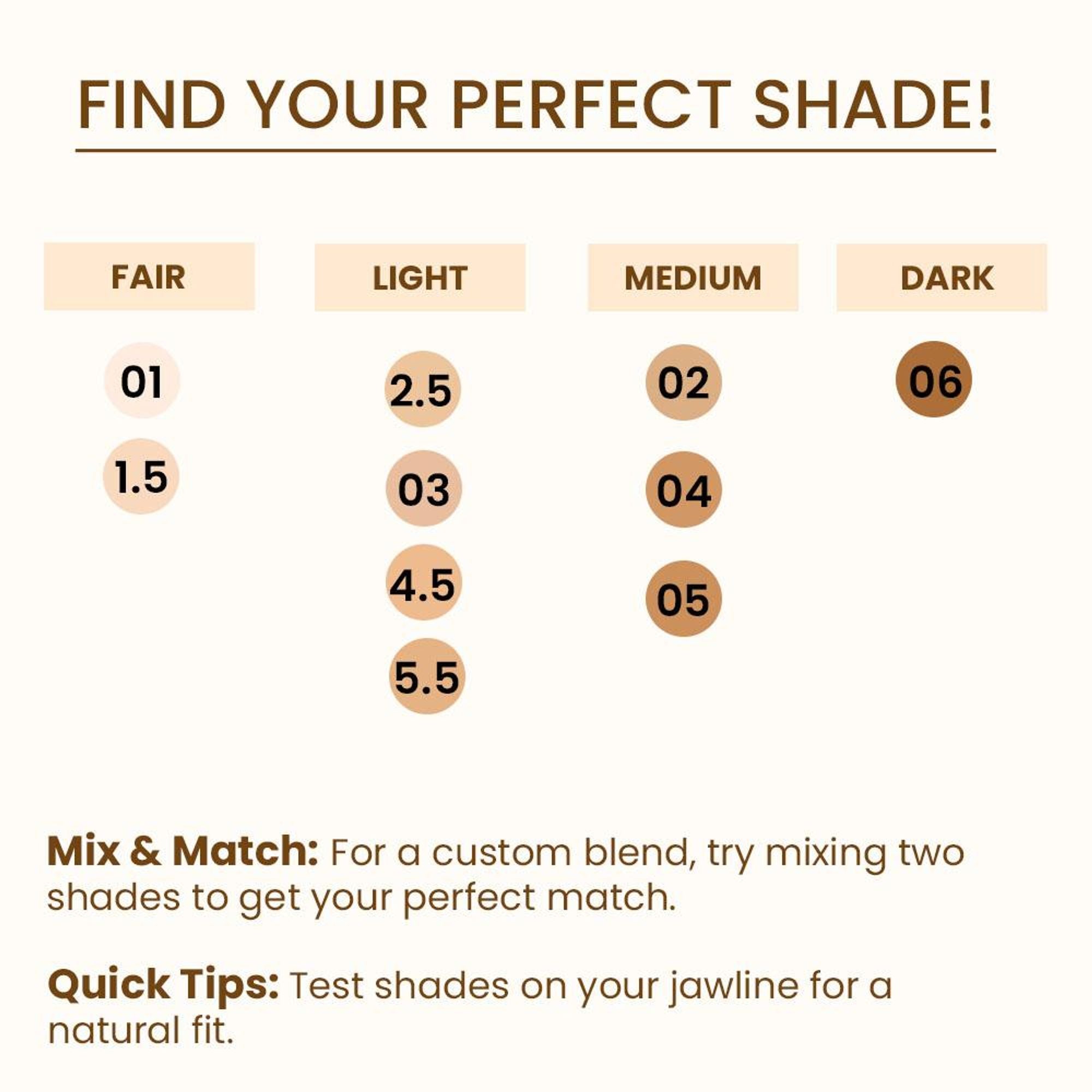 Shopaarel Extra Blend Matte Foundation - 4