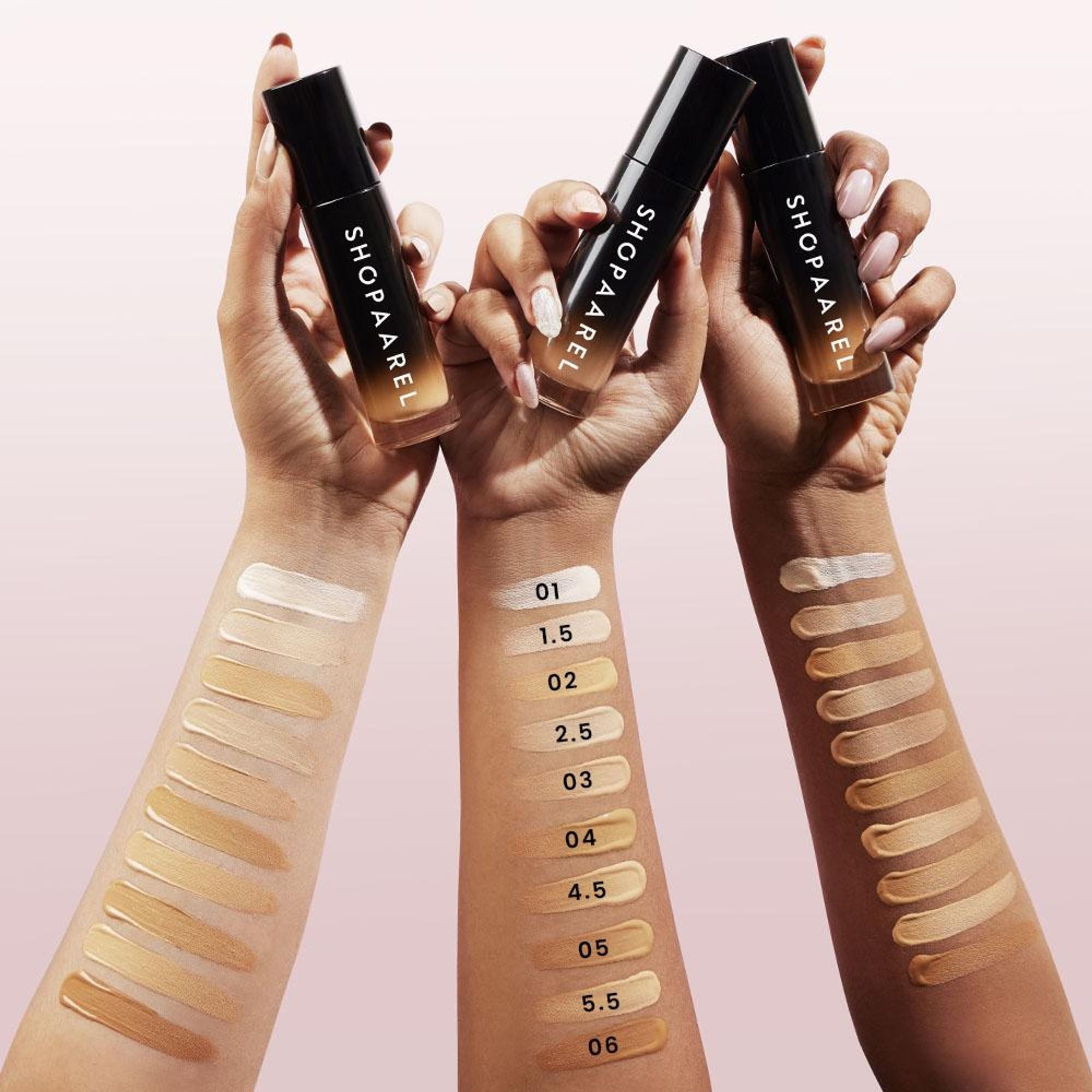 Shopaarel Extra Blend Matte Foundation - 4