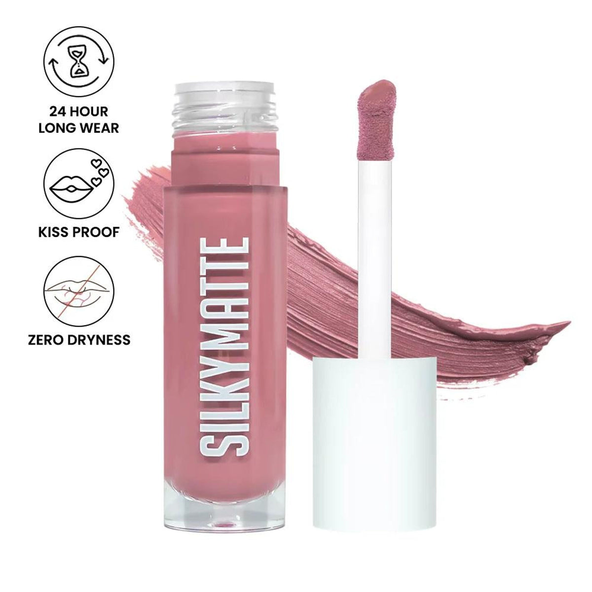 Shopaarel Silky Matte Gloss Liquid Lipstick - Bomb-11