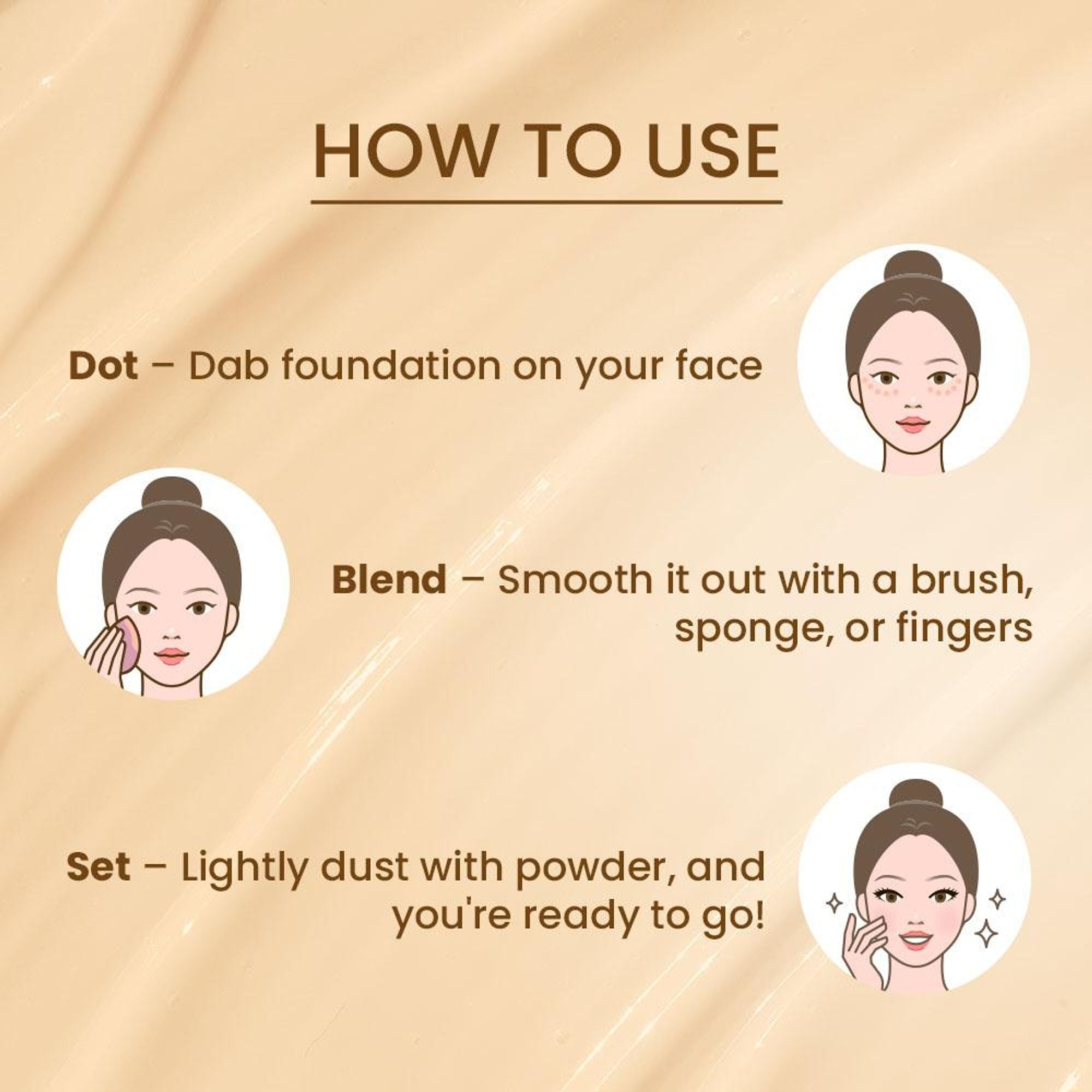 Shopaarel Extra Blend Matte Foundation - 1.5