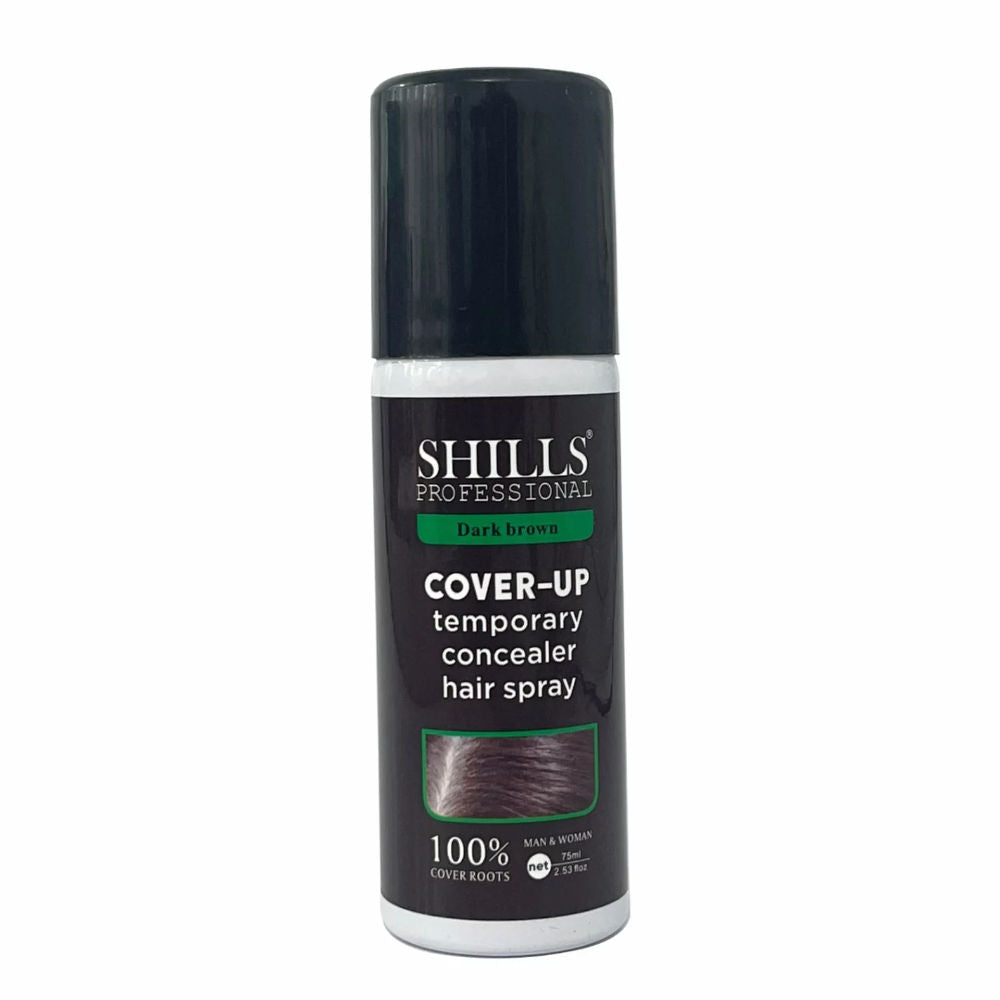 Shills Professional Touch-Up Hair Spray-Brown