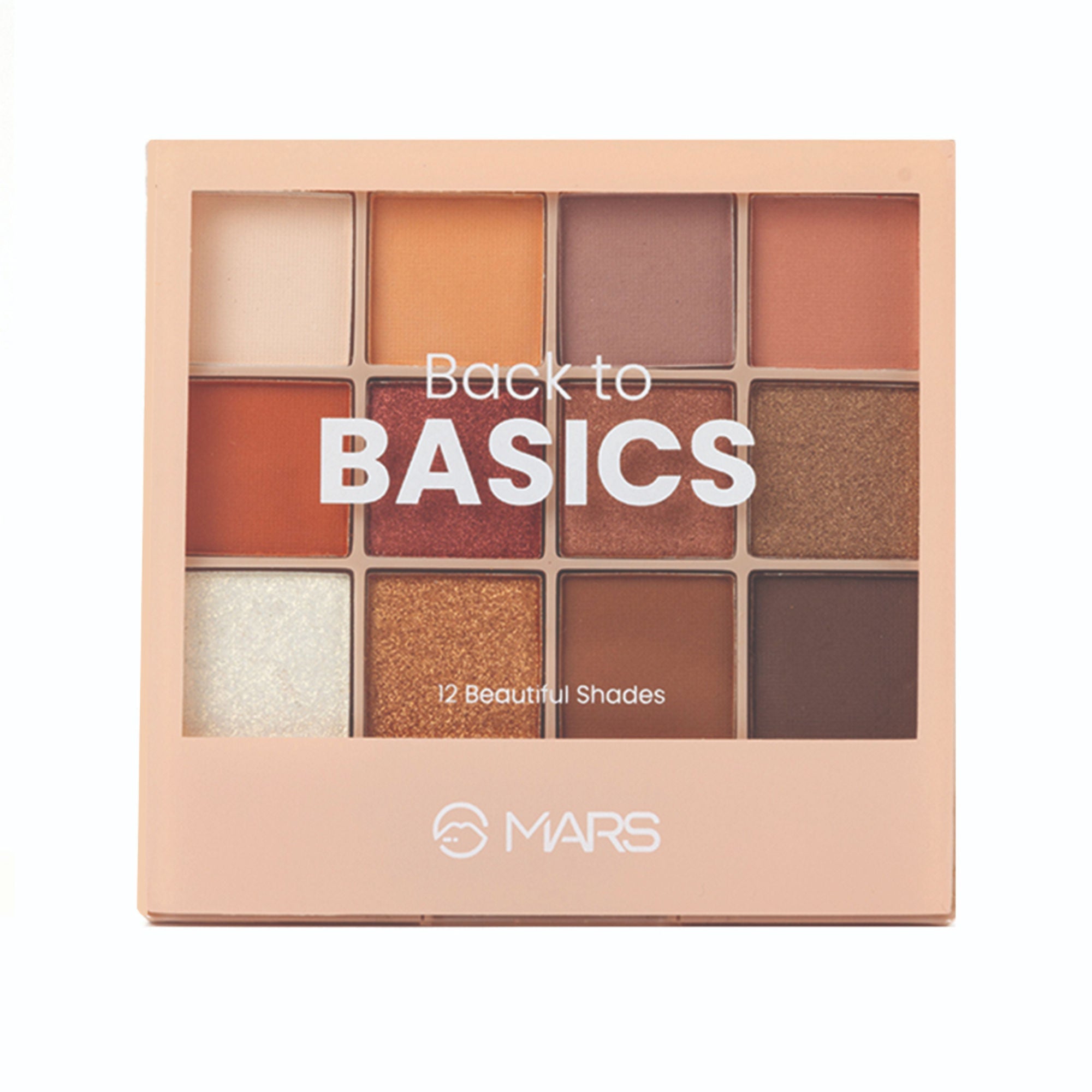 MARS Cosmetics Back To Basics Eyeshadow Palette - 2