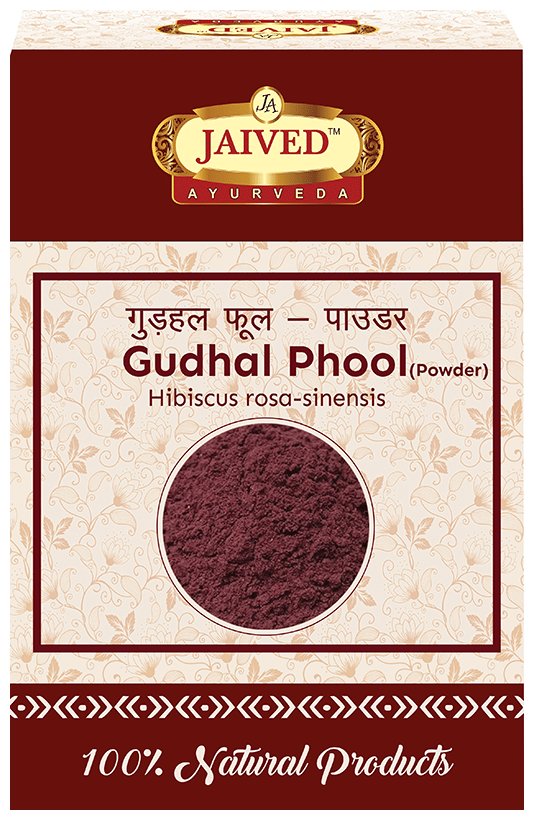 Jaived Ayurveda Gudhal Phool Powder