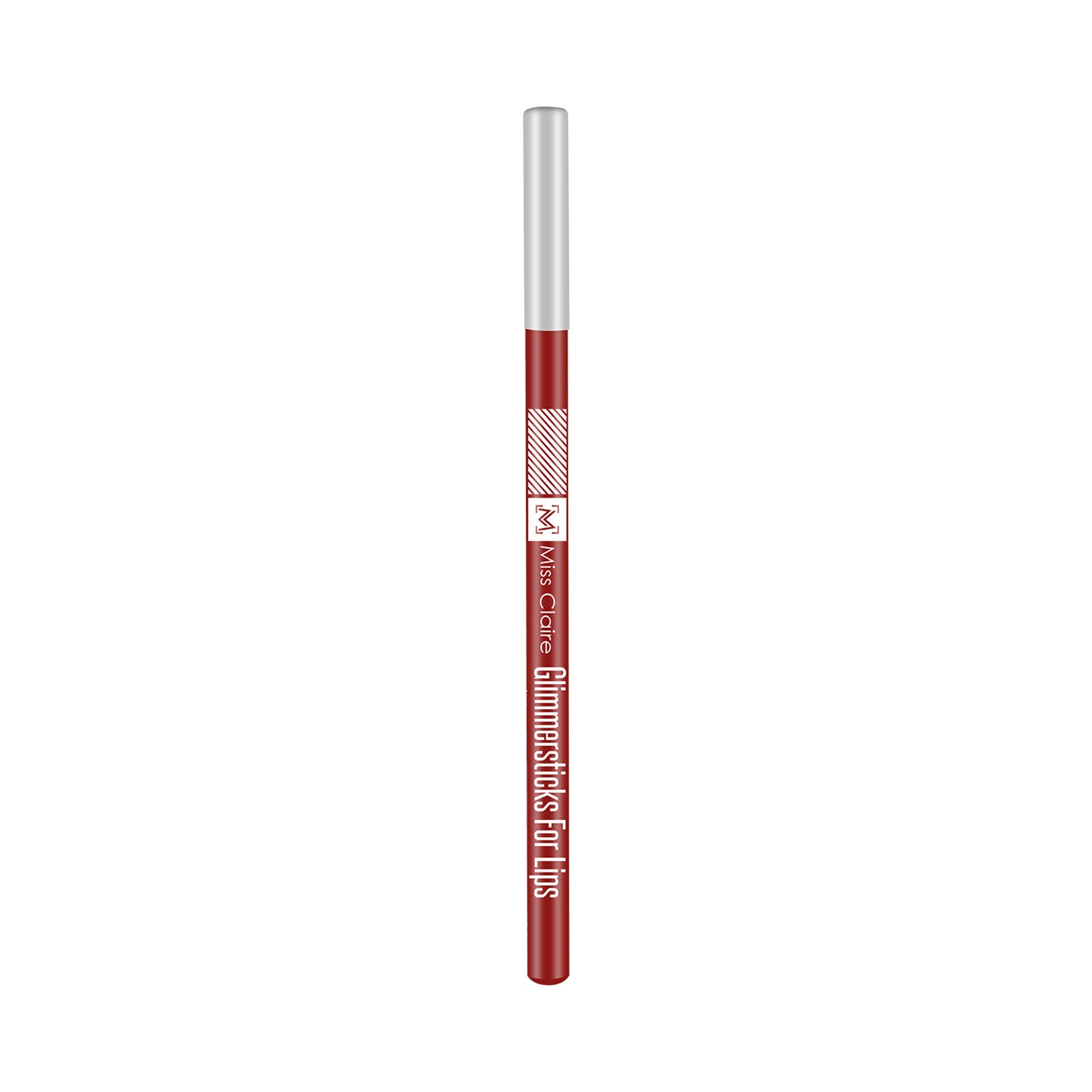 Miss Claire Glimmersticks For Lips - Fiasta Red L-47