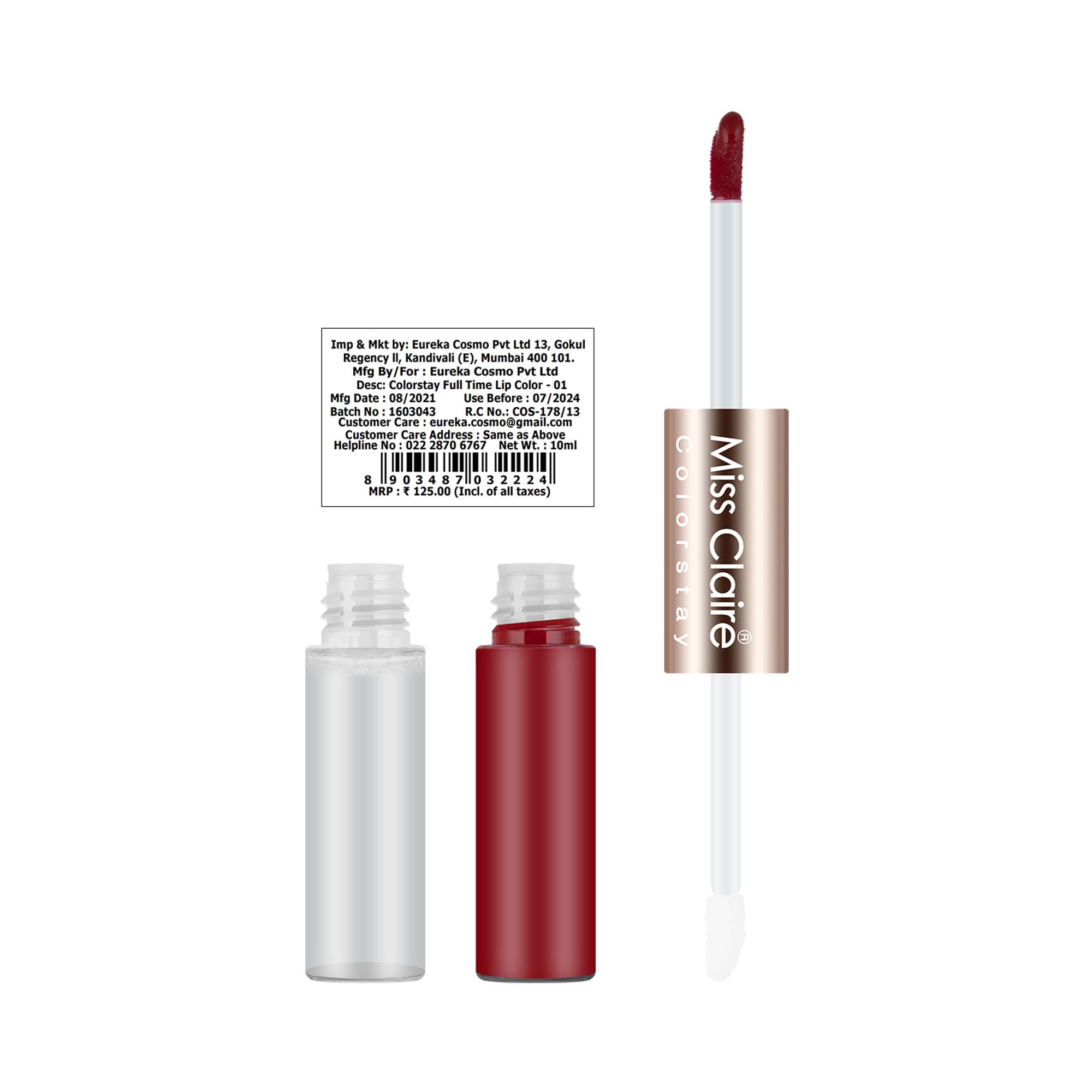 Miss Claire Colorstay Full Time Lipcolor - 1