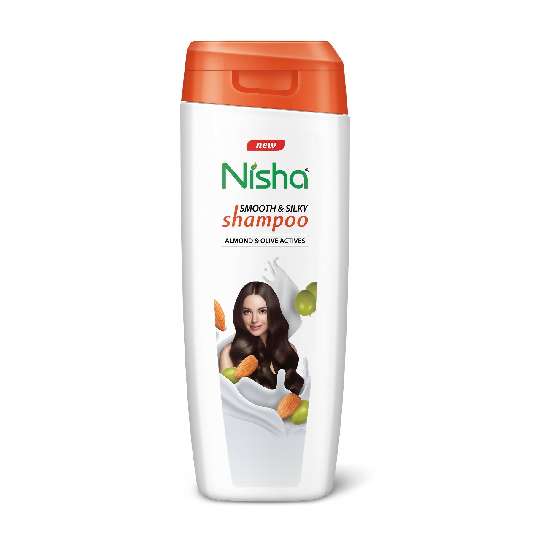 Nisha Almond And Olive Shampoo For Women & Men