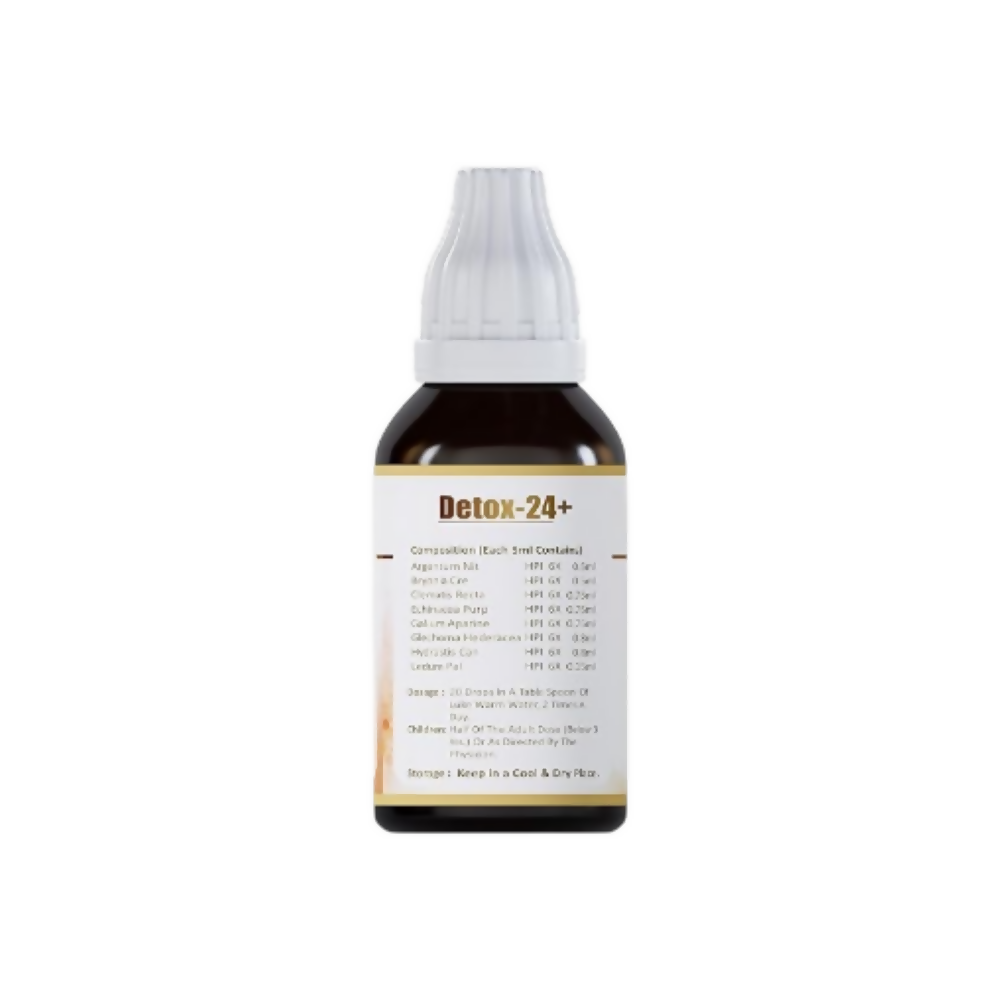 Jeena Sikho Detox-24+ Drop