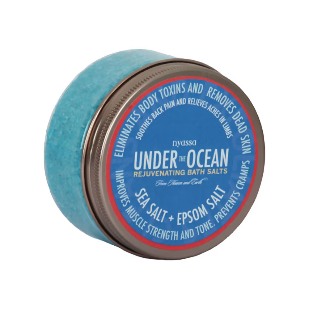 Nyassa Under The Ocean Rejuvenating Bath Salts